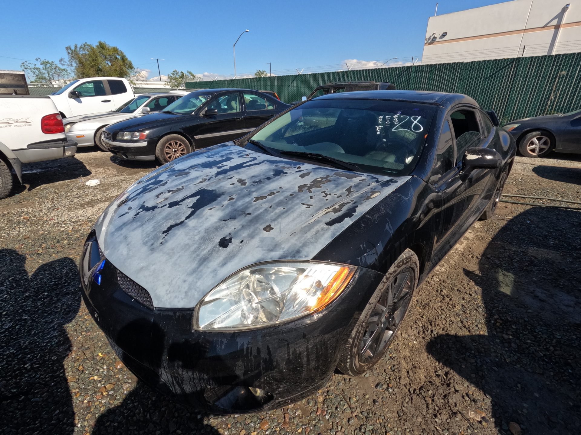 2008 MITSU ECLIPSE — photo 1