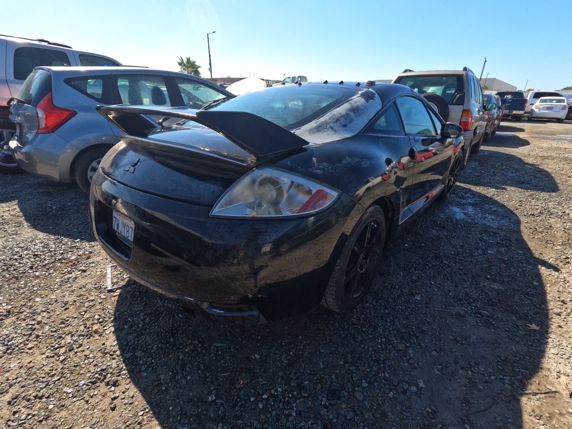 2008 MITSU ECLIPSE — thumbnail 4