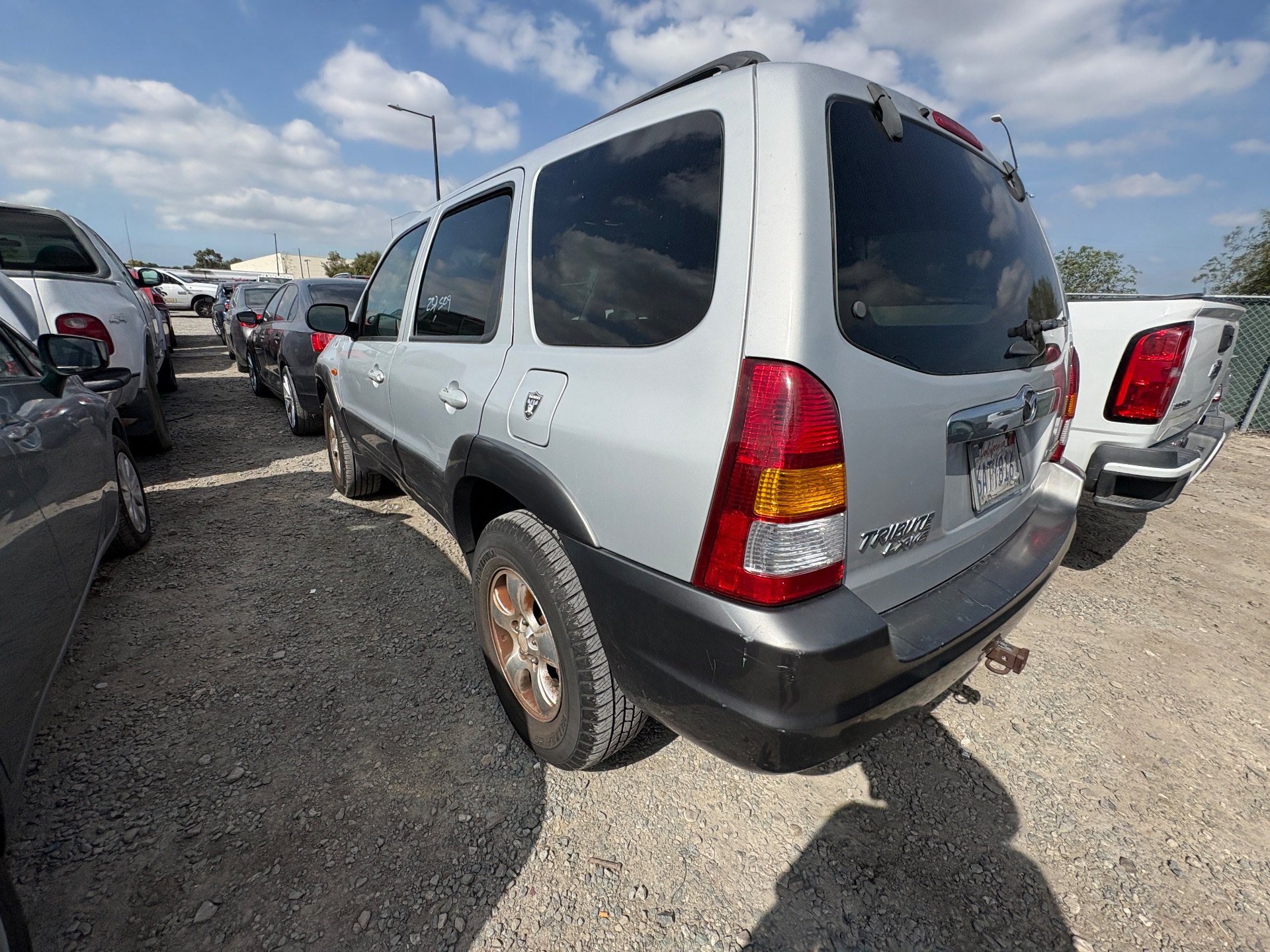 2003 MAZDA TRIBUTE — thumbnail 4