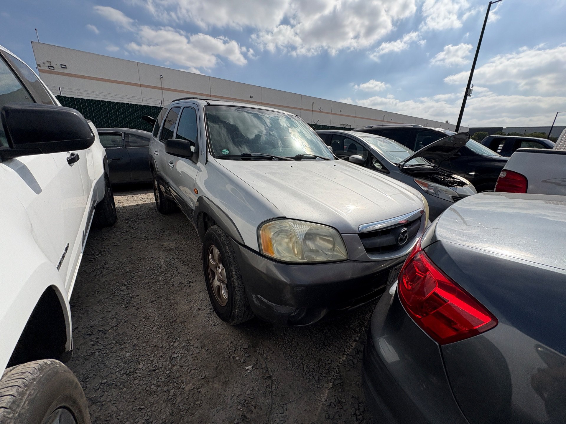2003 MAZDA TRIBUTE — thumbnail 2