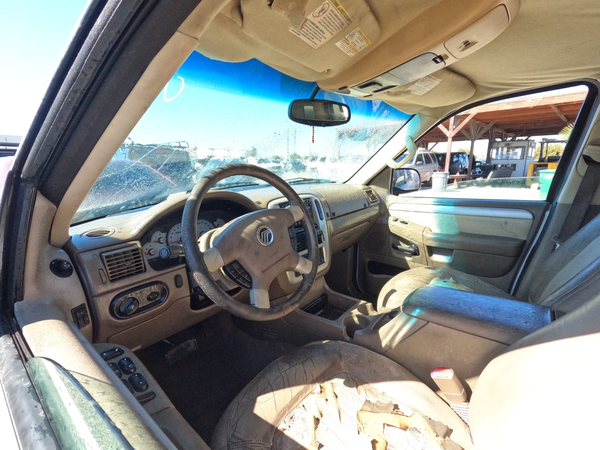2002 MERCURY MOUNTAINEER — thumbnail 3