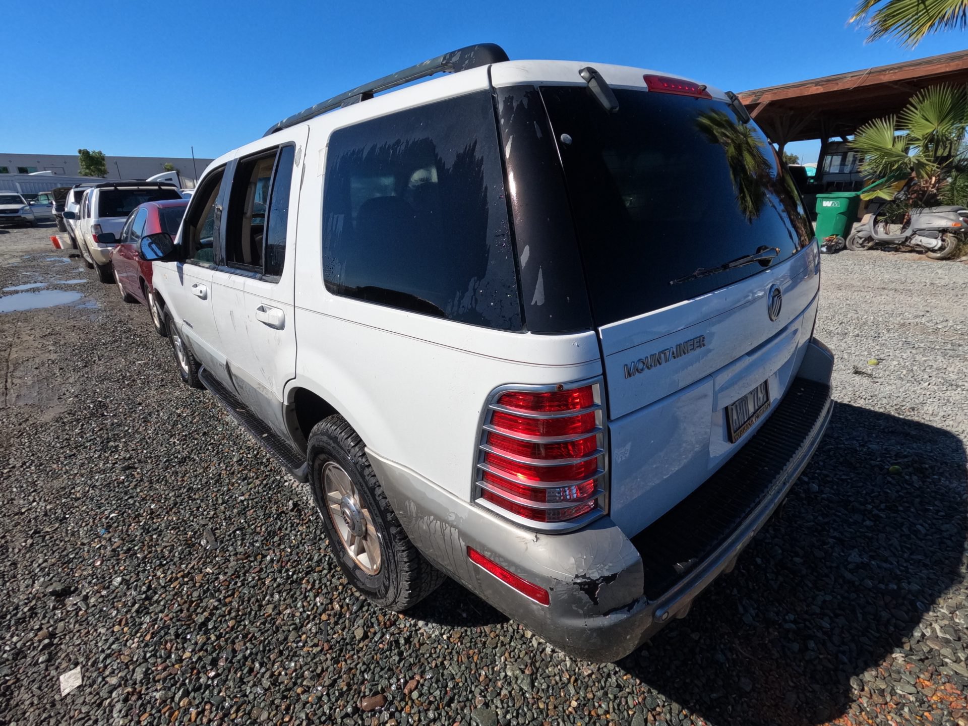 2002 MERCURY MOUNTAINEER — thumbnail 4