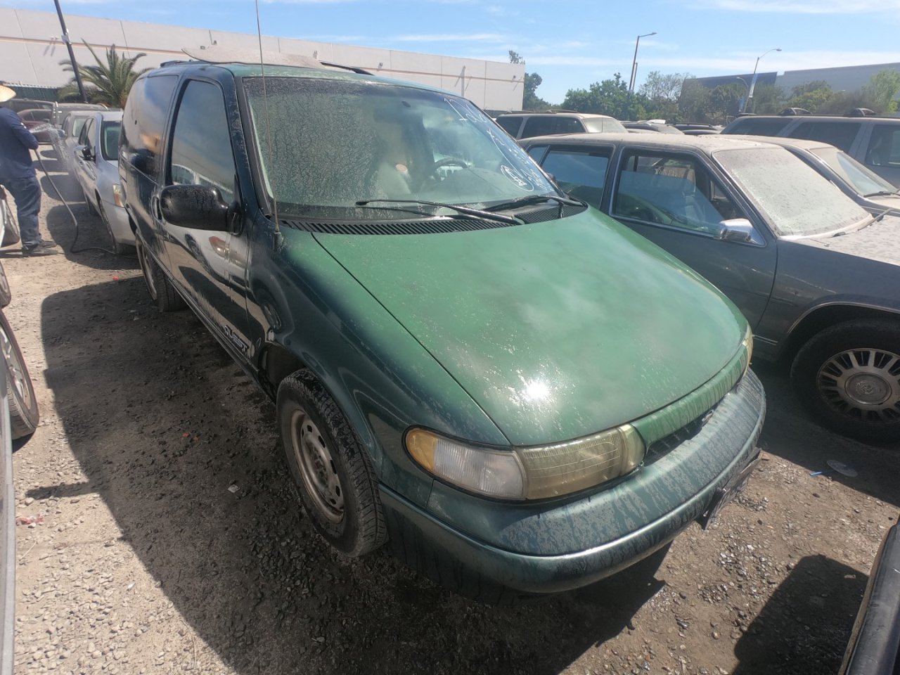 1996 NISSAN QUEST