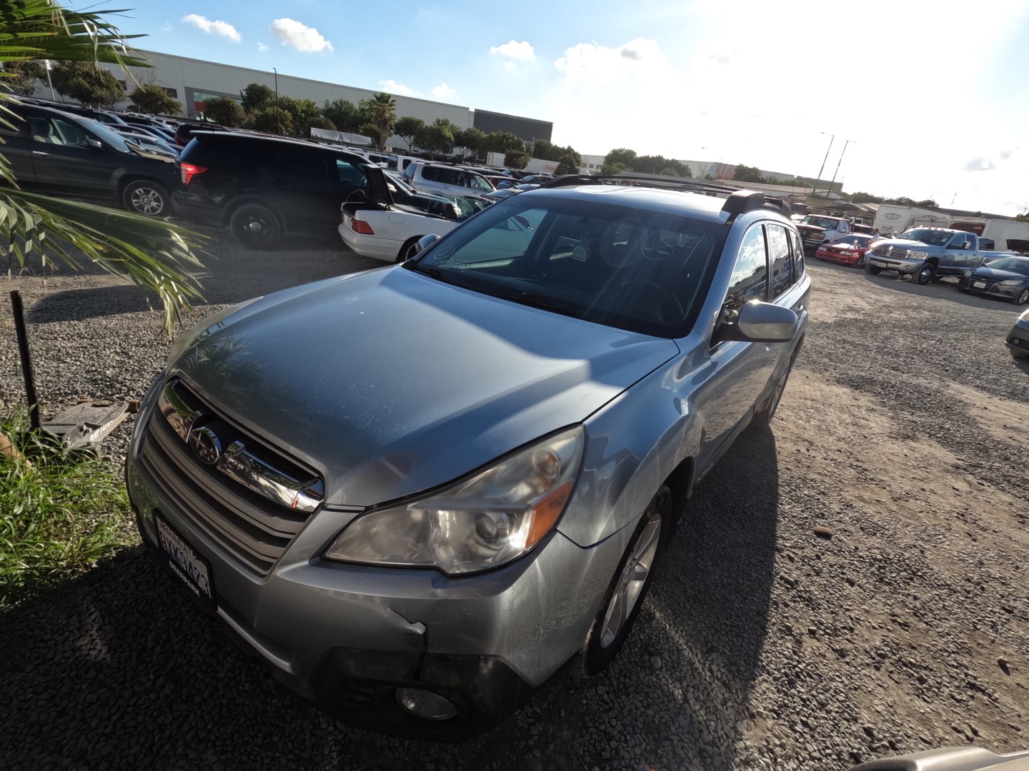 2013 SUBARU OUTBACK