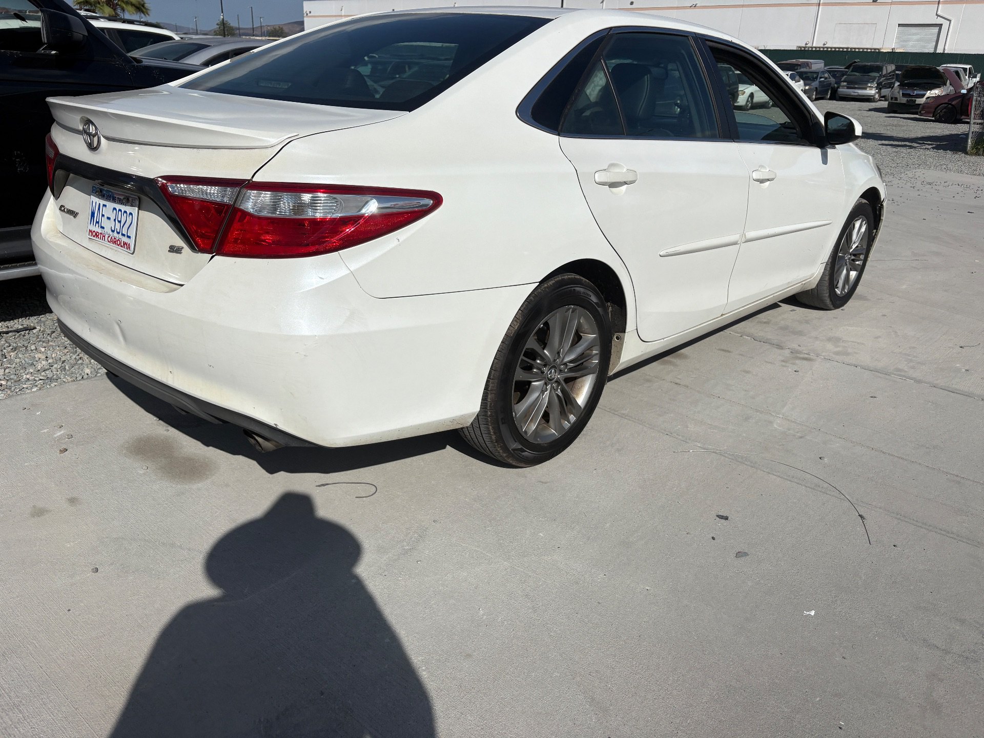 2017 TOYOTA CAMRY — thumbnail 4