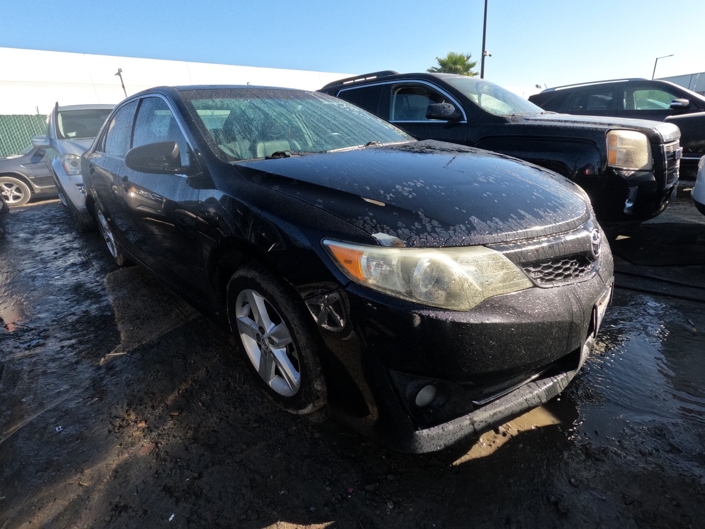 2013 TOYOTA CAMRY