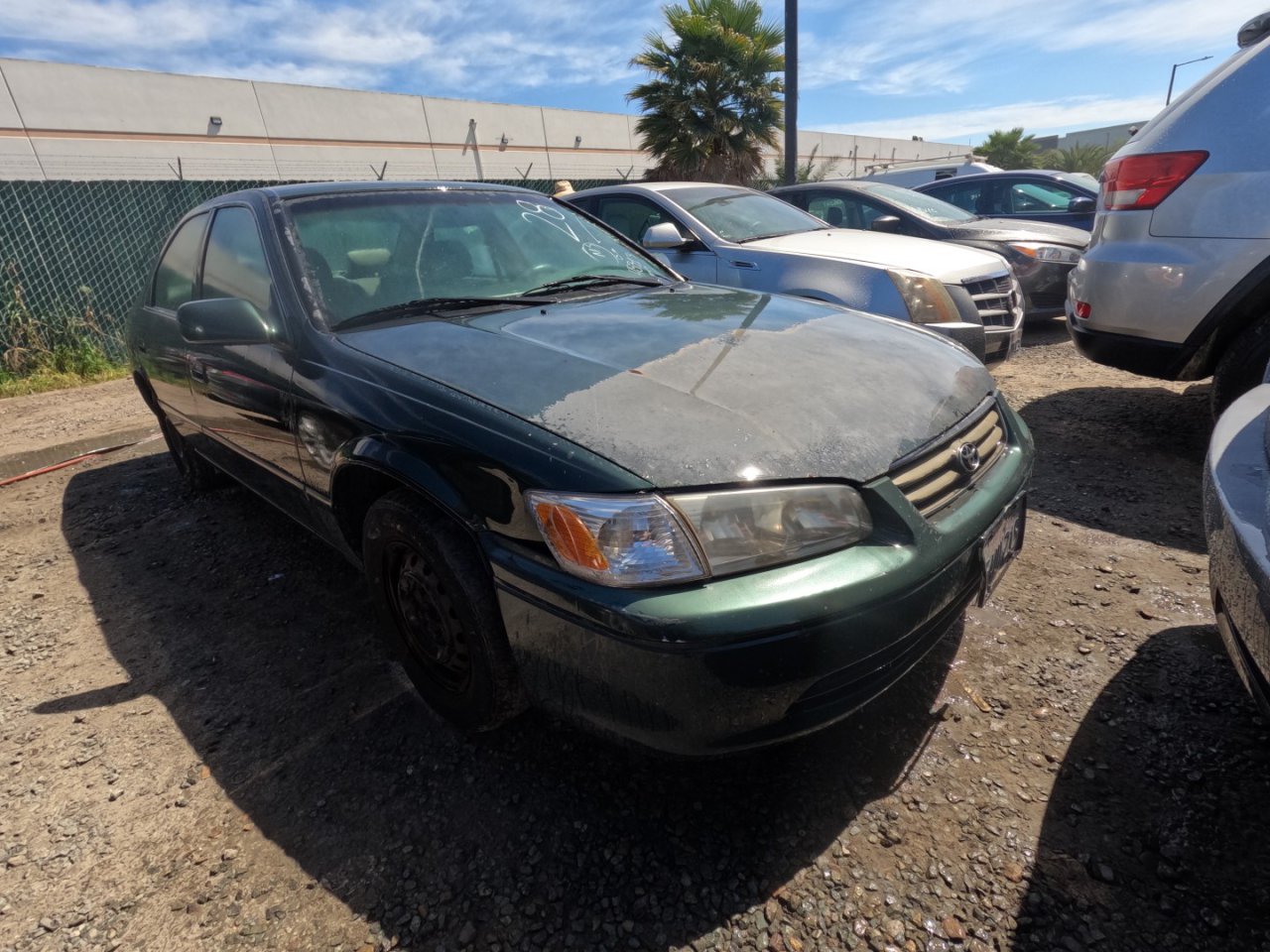 2000 TOYOTA CAMRY