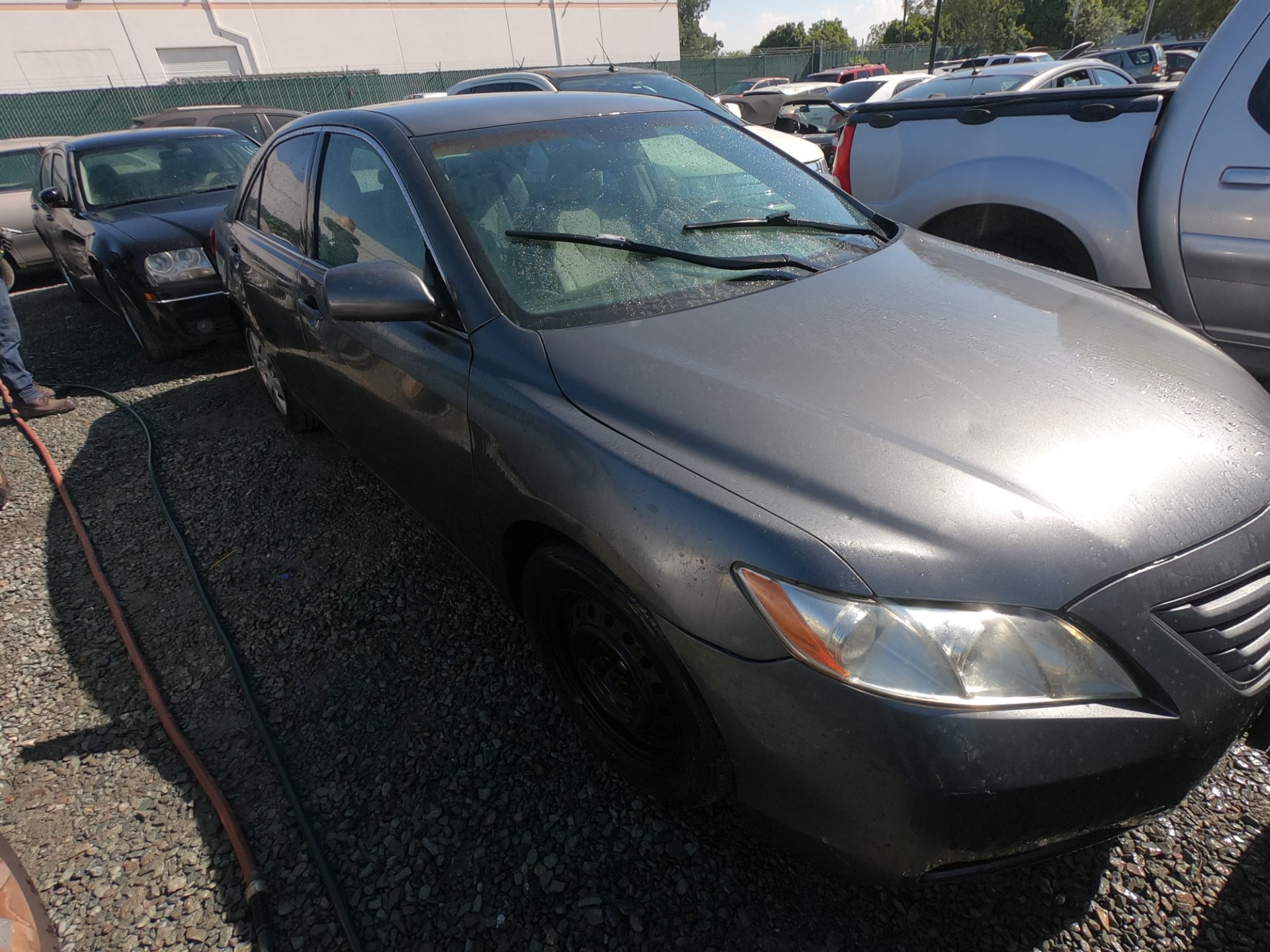 2008 TOYOTA CAMRY — thumbnail 2