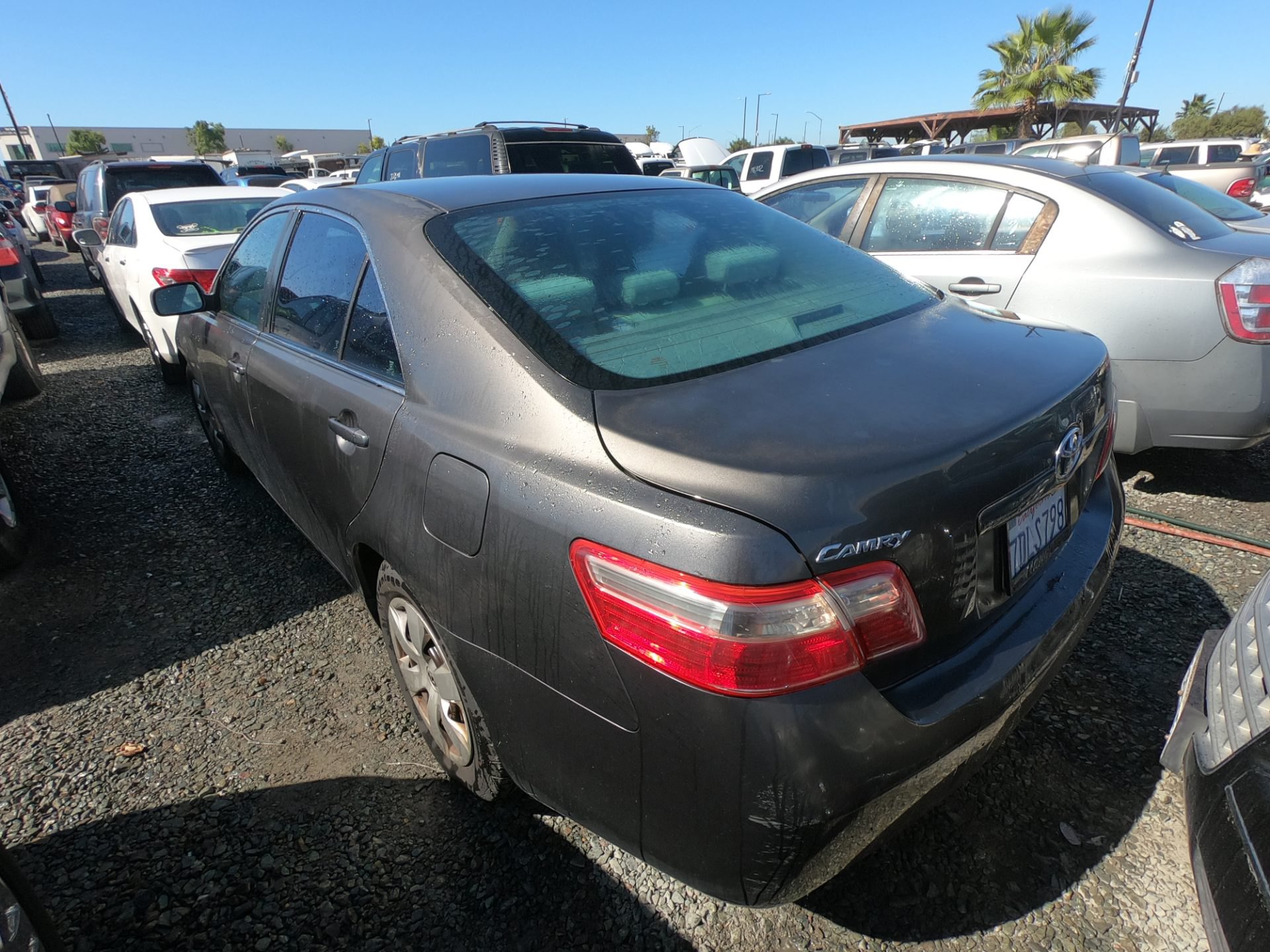 2008 TOYOTA CAMRY — thumbnail 4