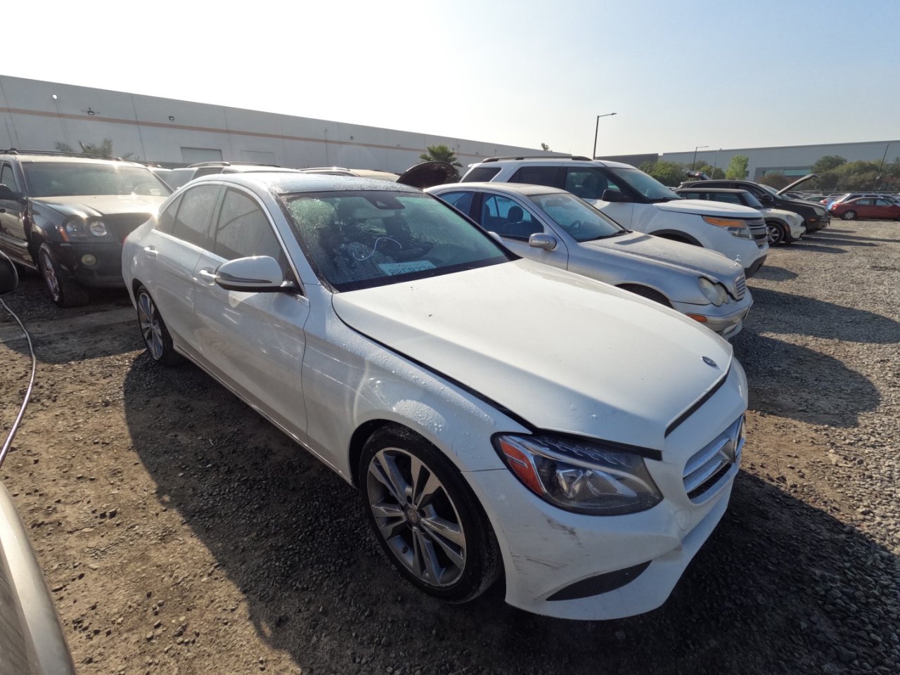 2017 MERZ C CLASS