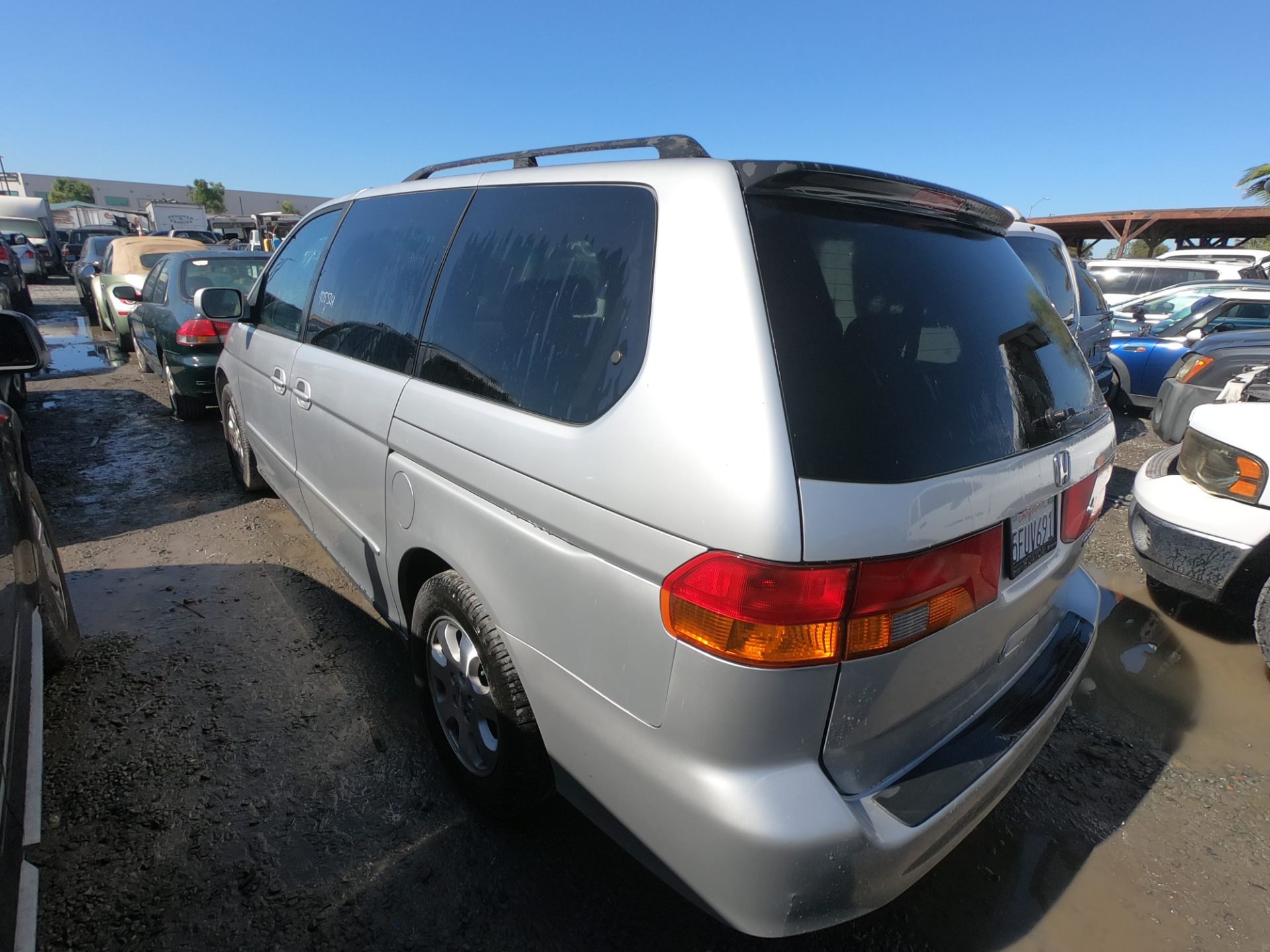 2004 HONDA ODYSSEY — thumbnail 4