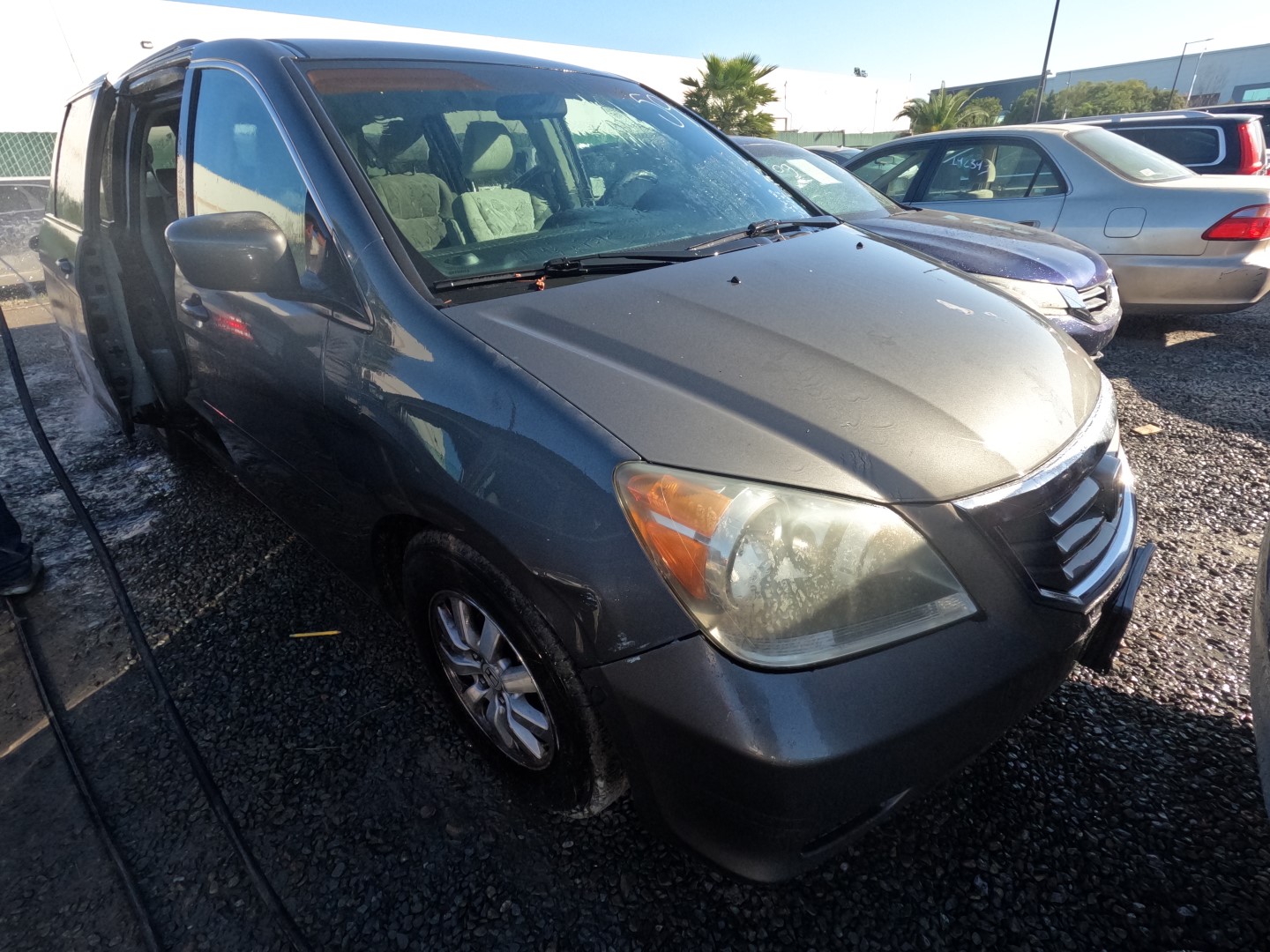 2008 HONDA ODYSSEY