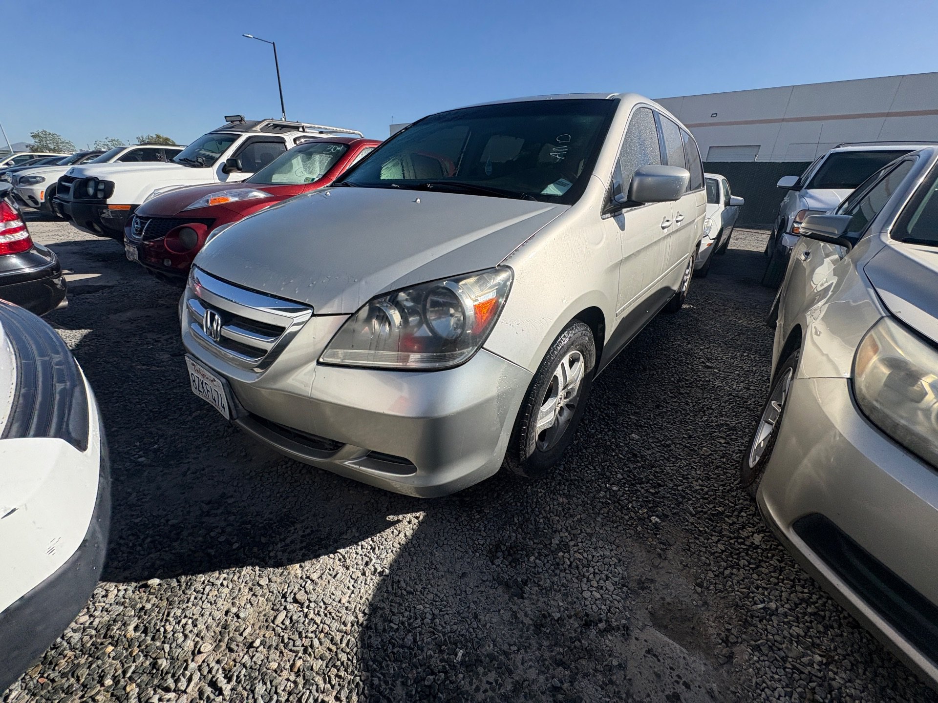 2005 HONDA ODYSSEY — photo 1