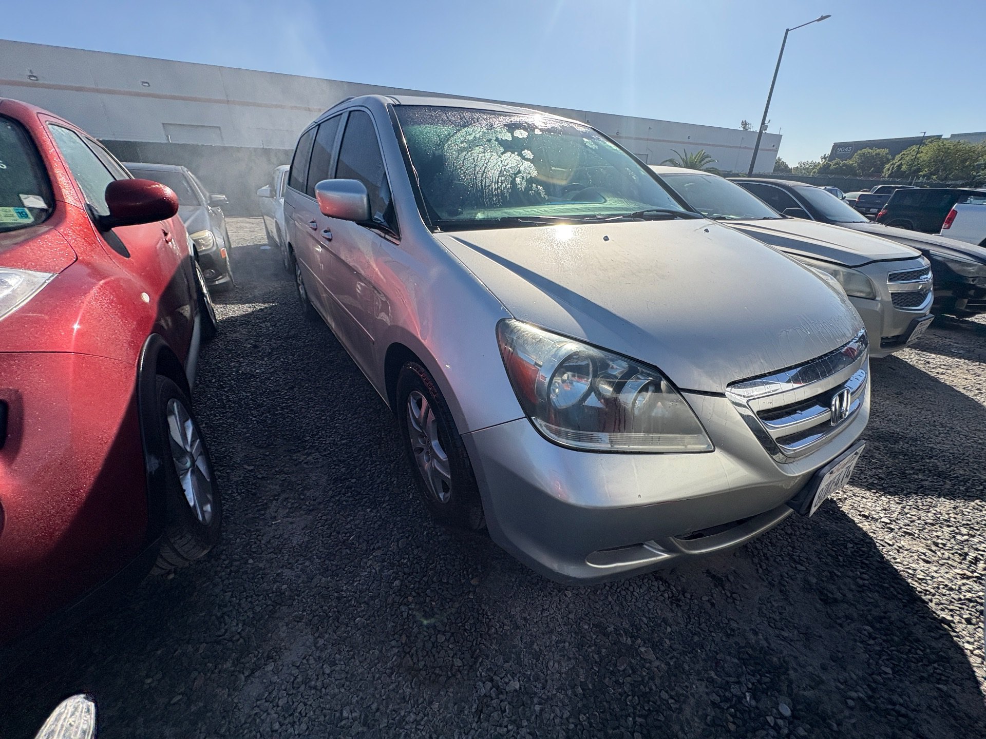 2005 HONDA ODYSSEY — thumbnail 2