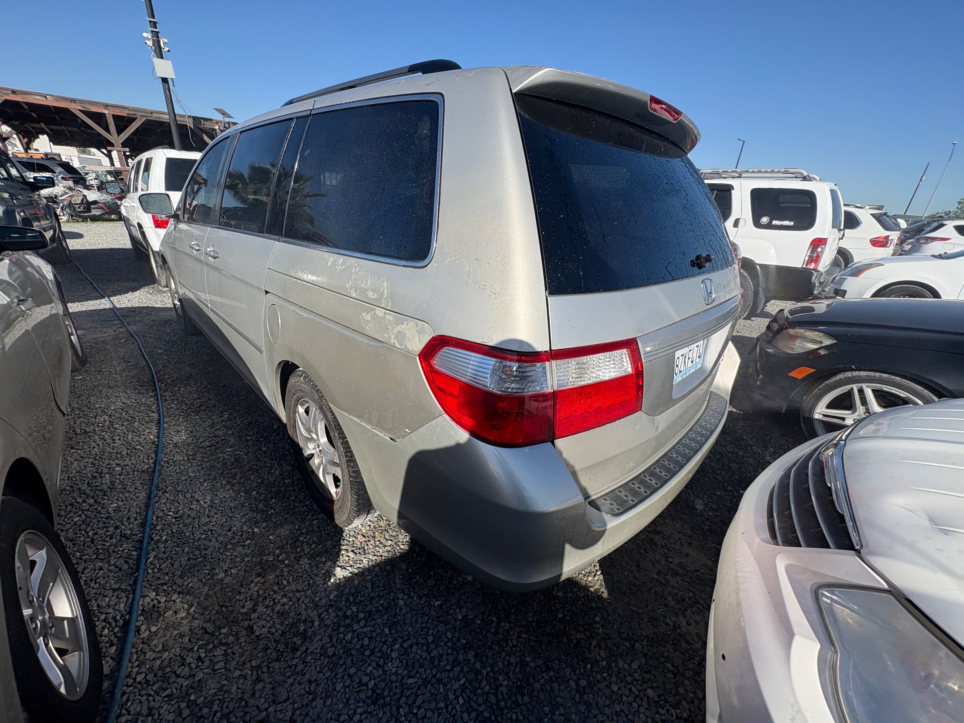 2005 HONDA ODYSSEY — thumbnail 4