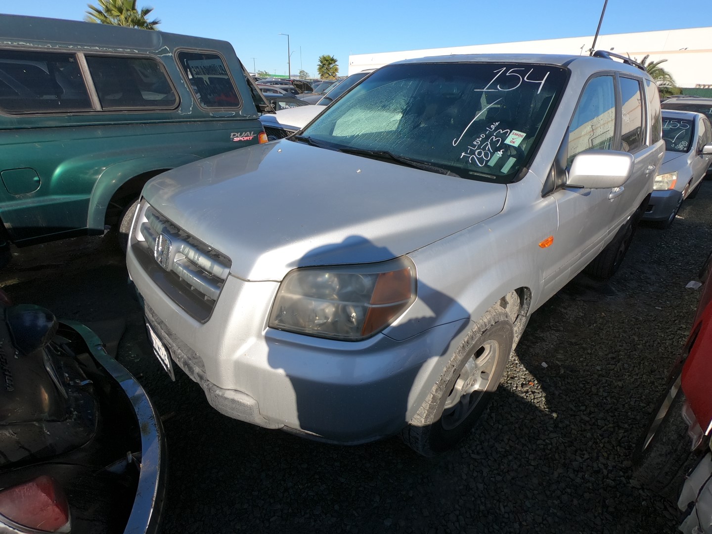 2008 HONDA PILOT