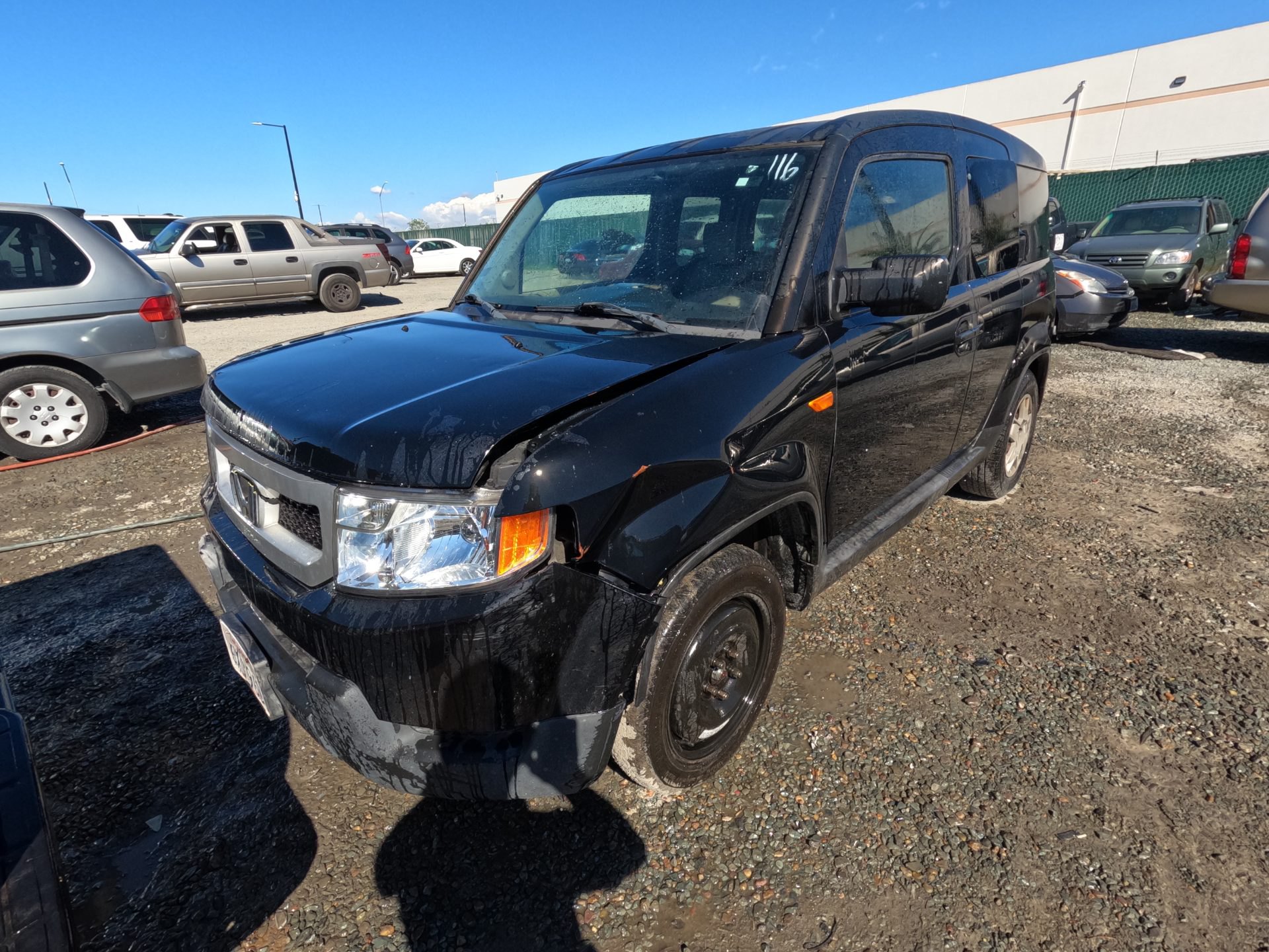 2009 HONDA ELEMENT — photo 1