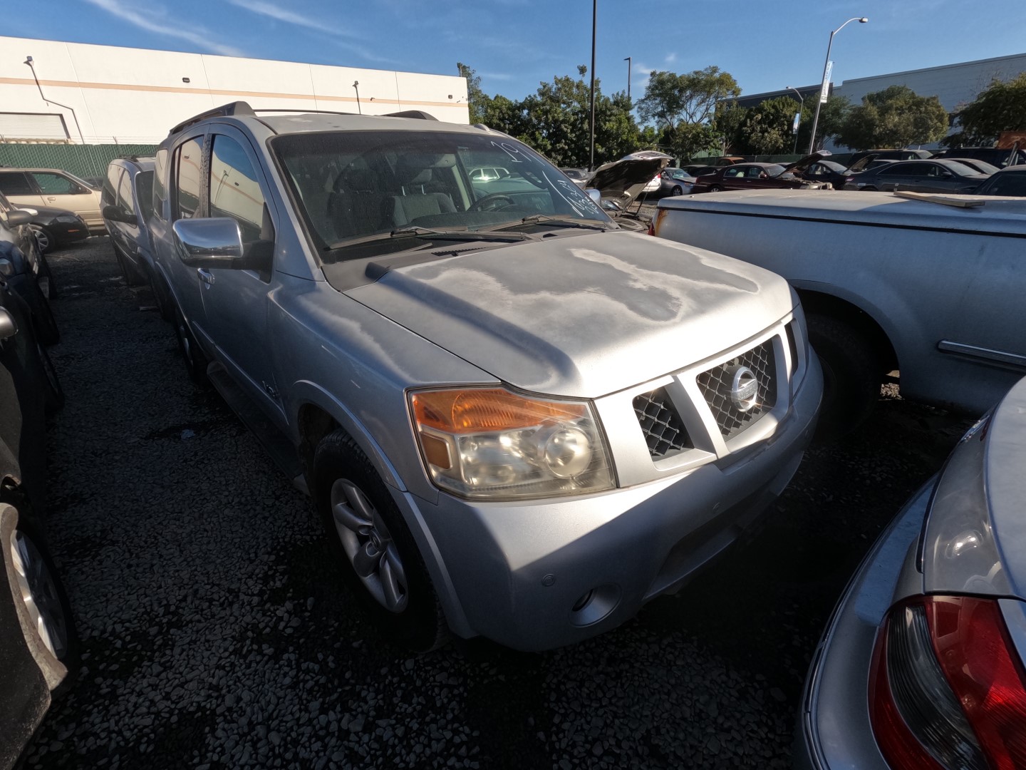 2008 NISSAN ARMADA