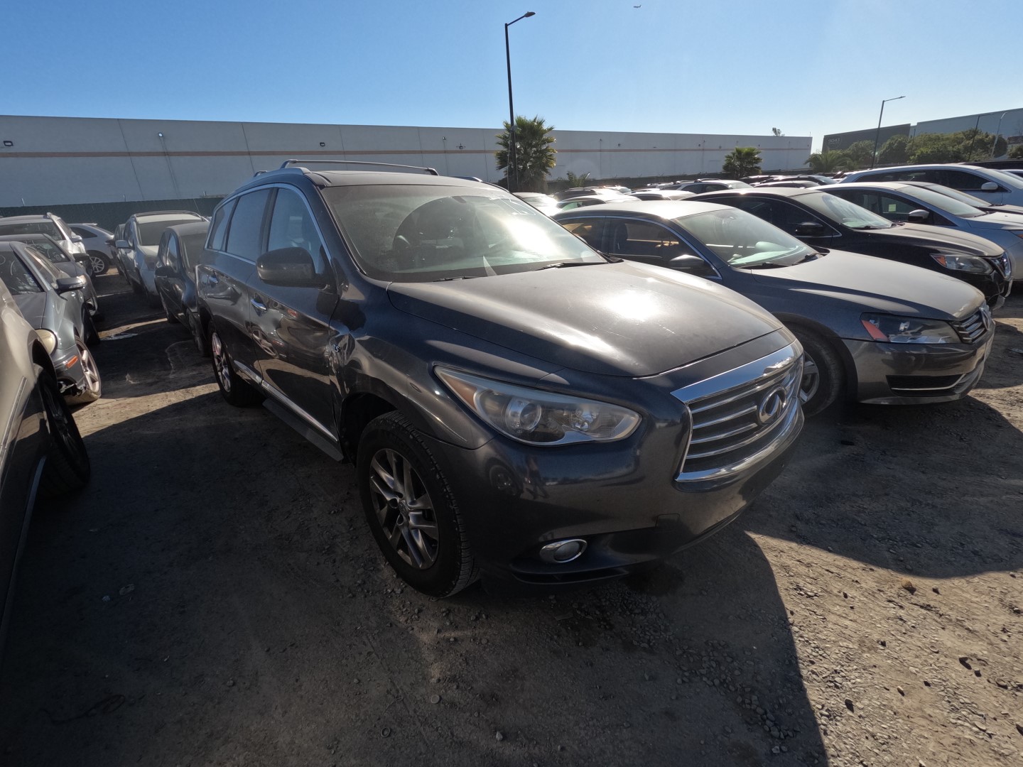 2014 INFINITI QX60
