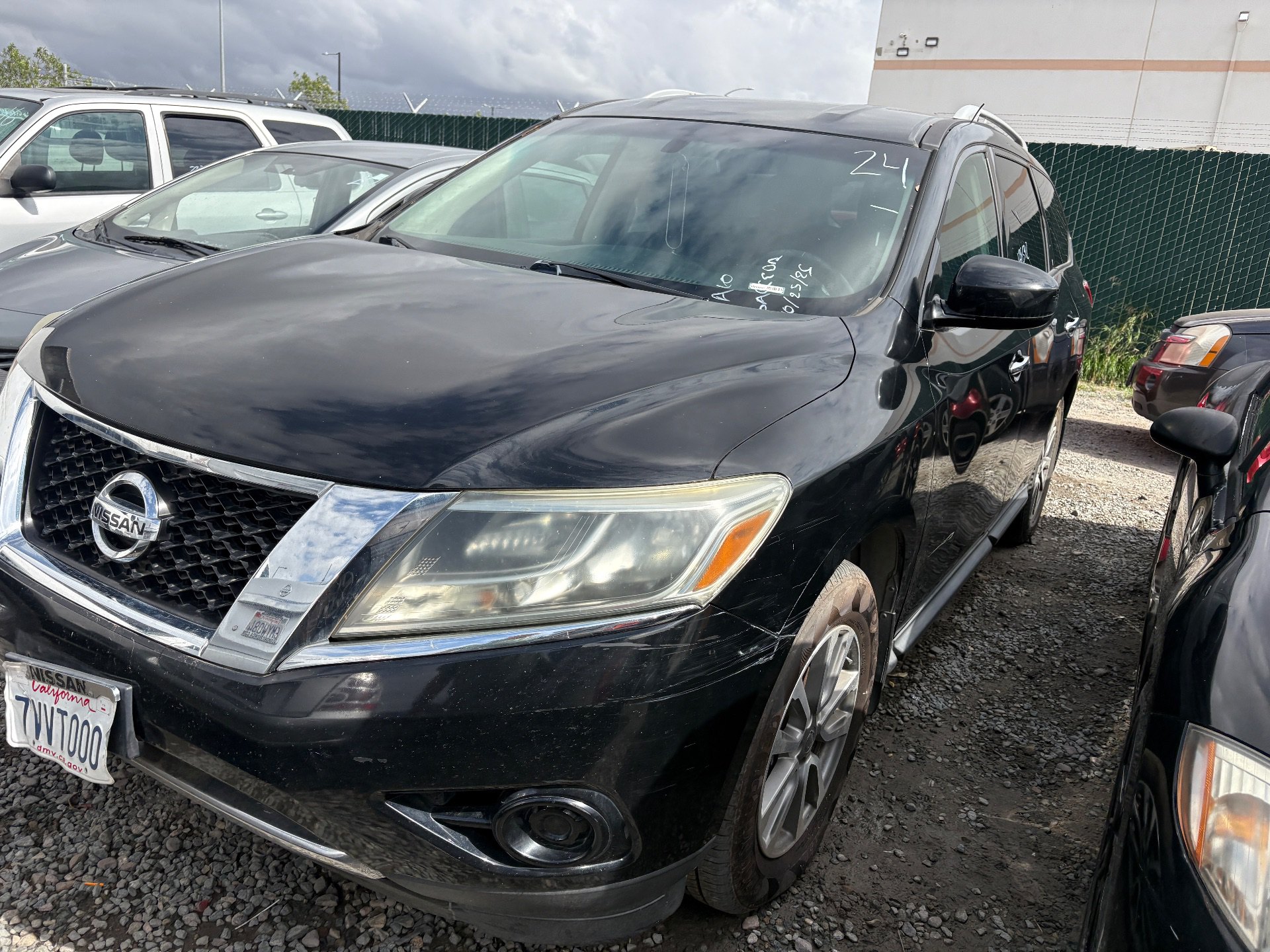 2013 NISSAN PATHFINDER — photo 1
