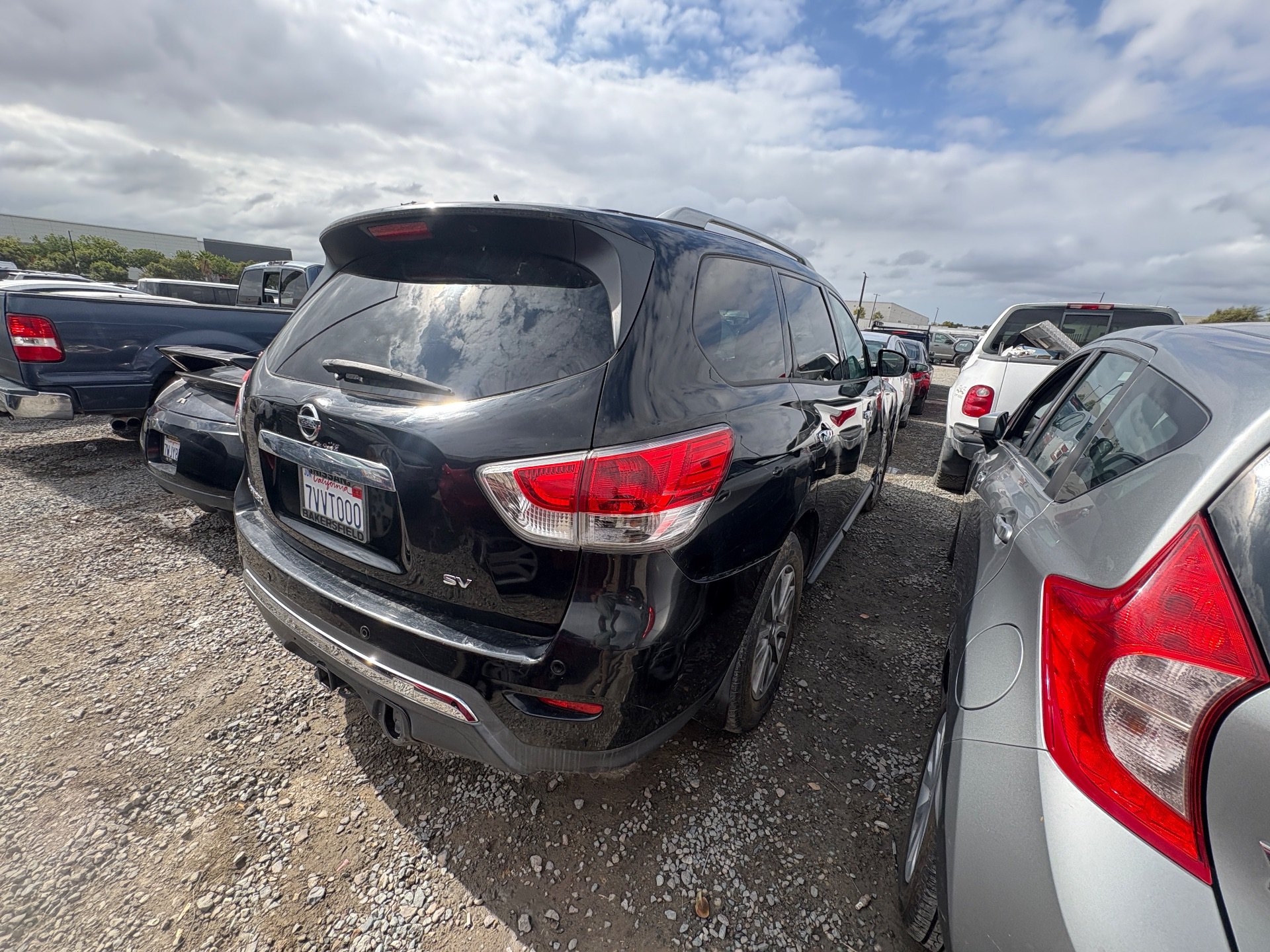 2013 NISSAN PATHFINDER — thumbnail 4