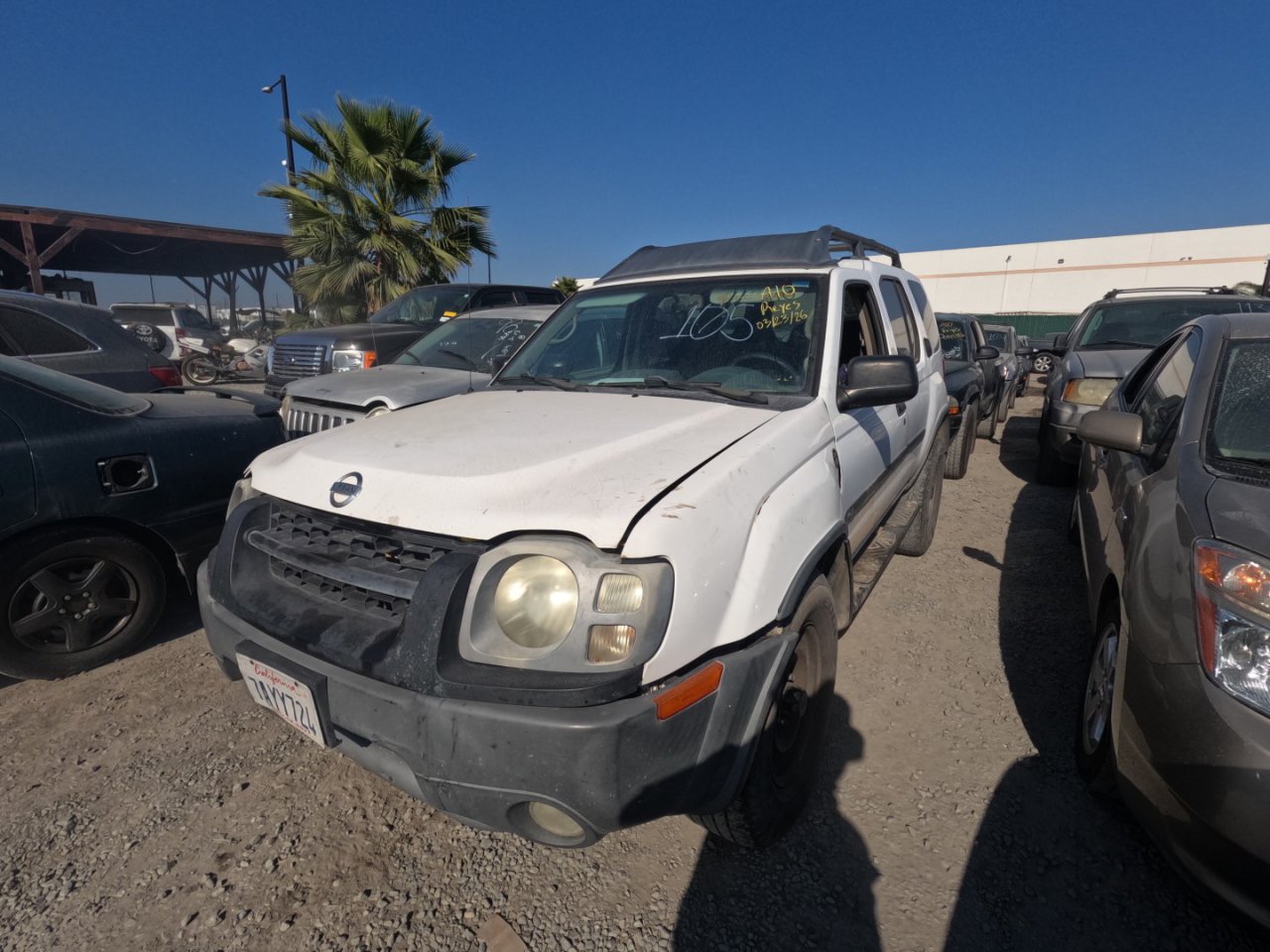 2002 NISSAN XTERRA