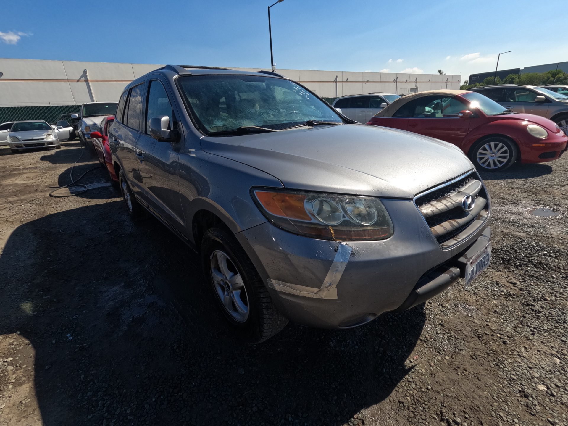 2007 HYUNDAI SANTA FE — thumbnail 2
