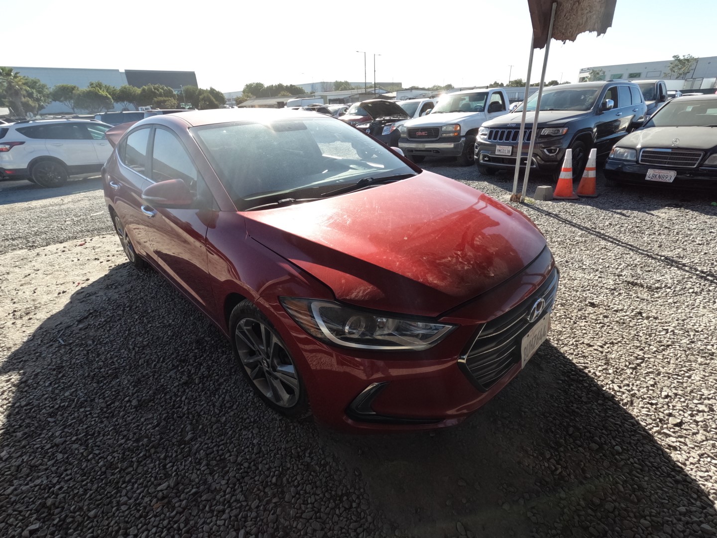 2017 HYUNDAI ELANTRA