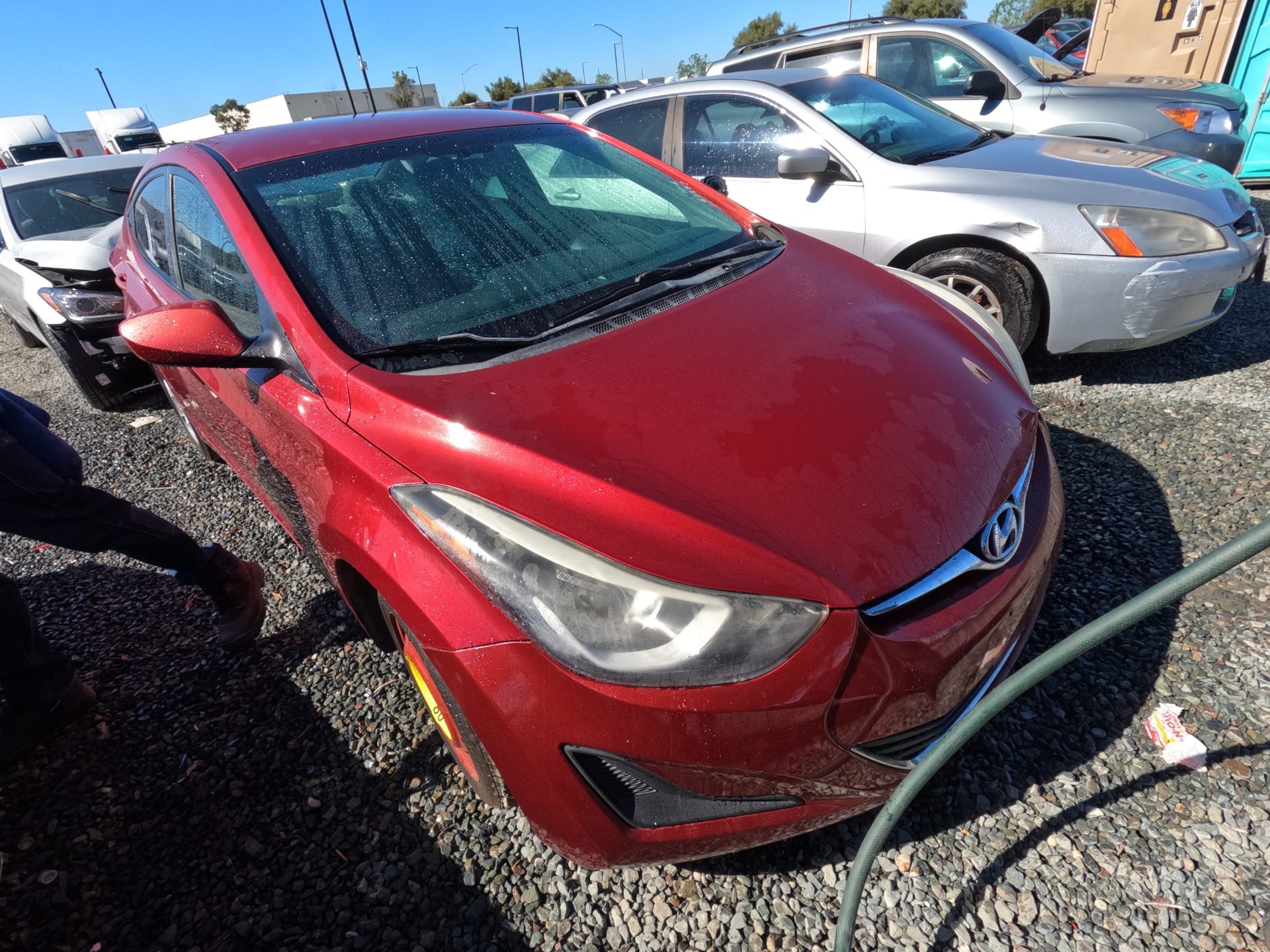 2015 HYUNDAI ELANTRA — thumbnail 2