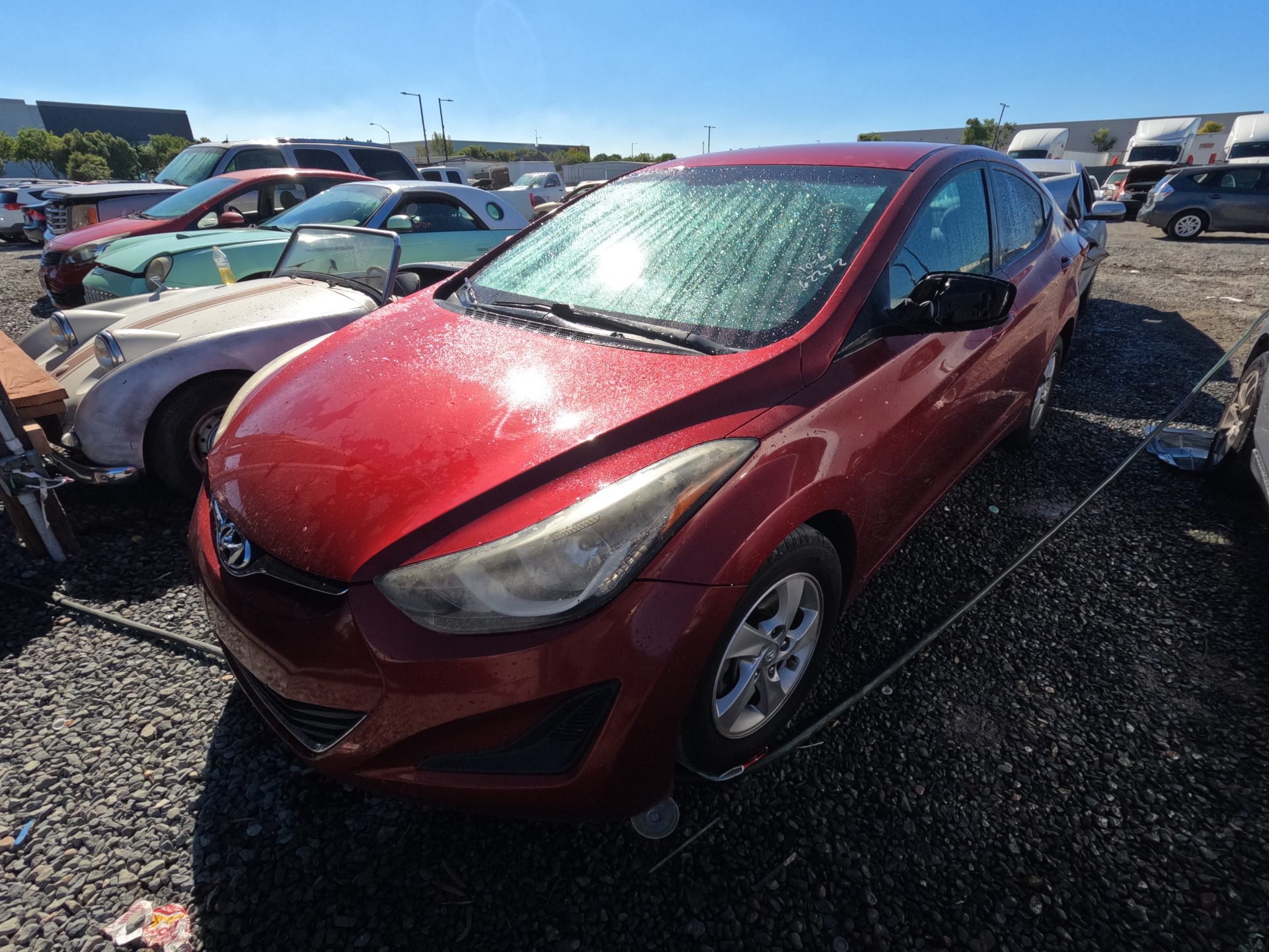2015 HYUNDAI ELANTRA — photo 1