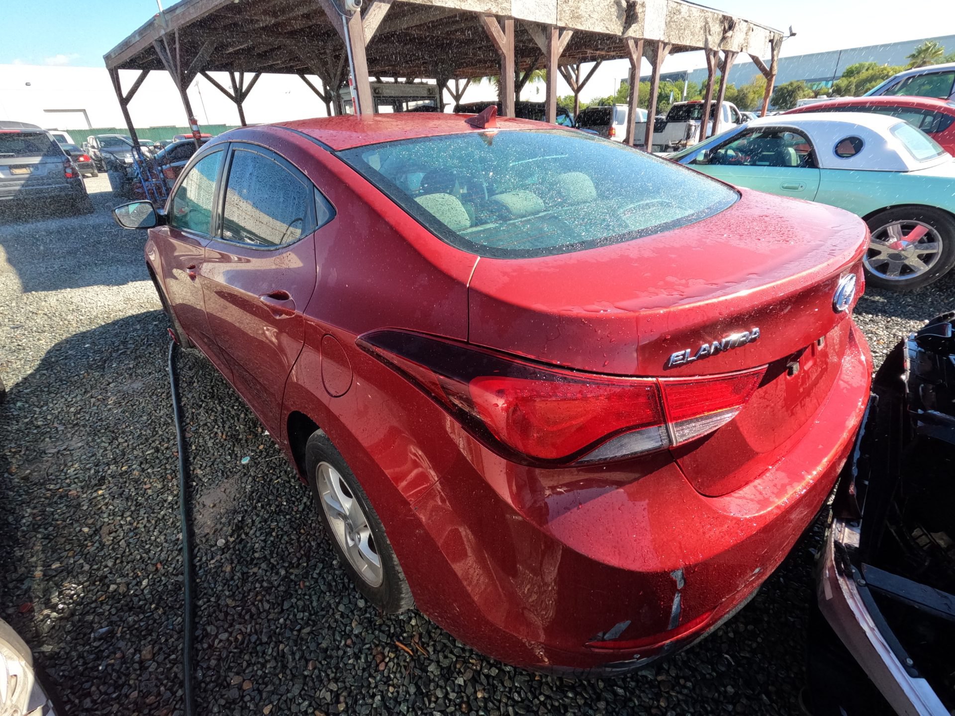 2015 HYUNDAI ELANTRA — thumbnail 4