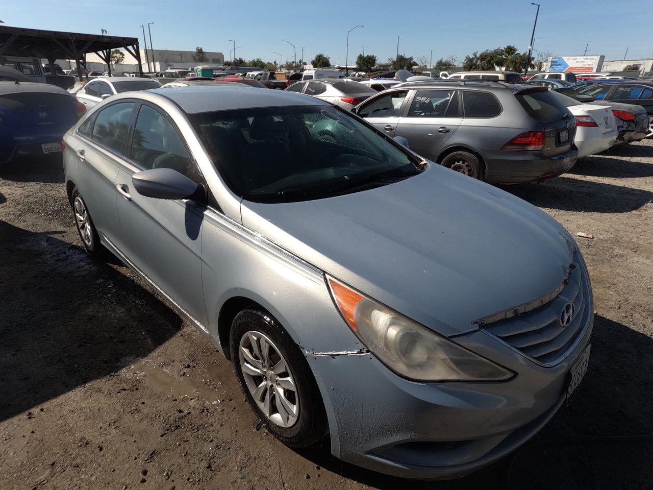 2011 HYUNDAI SONATA