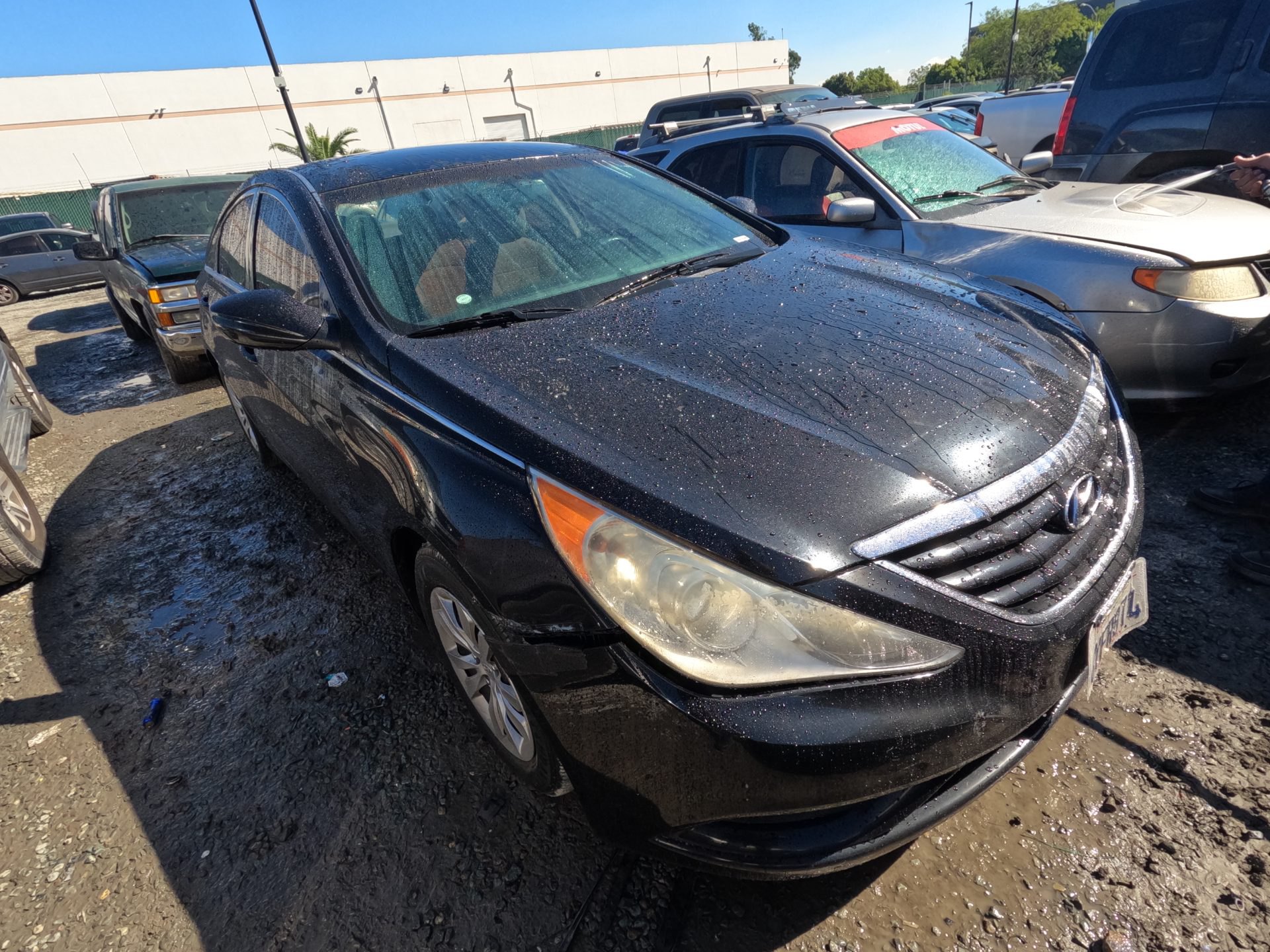 2013 HYUNDAI SONATA — thumbnail 2