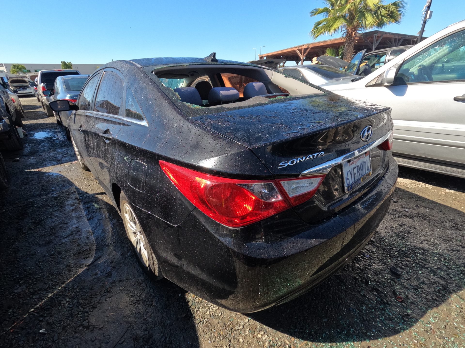 2013 HYUNDAI SONATA — thumbnail 3