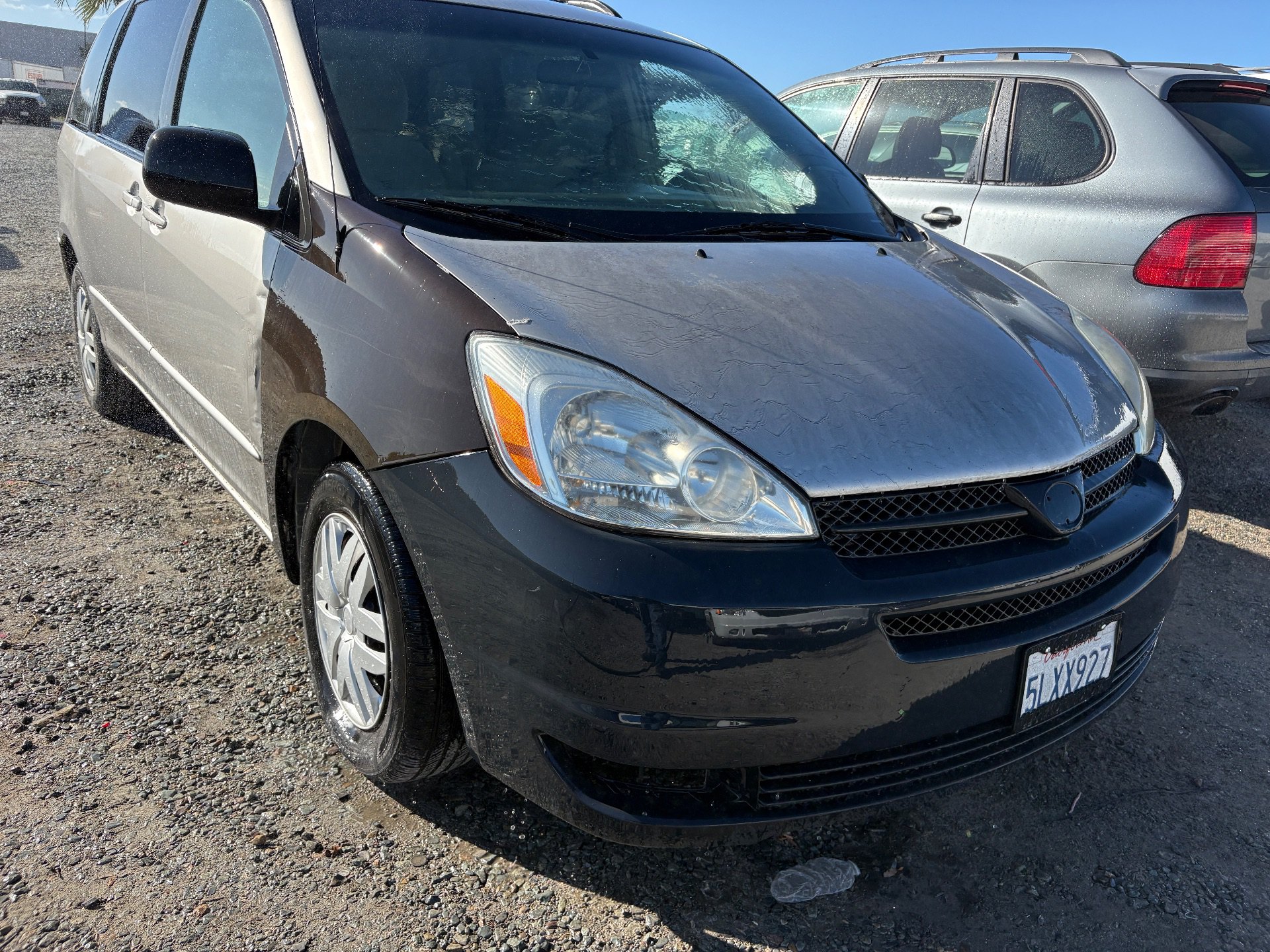2005 TOYOTA SIENNA — photo 1