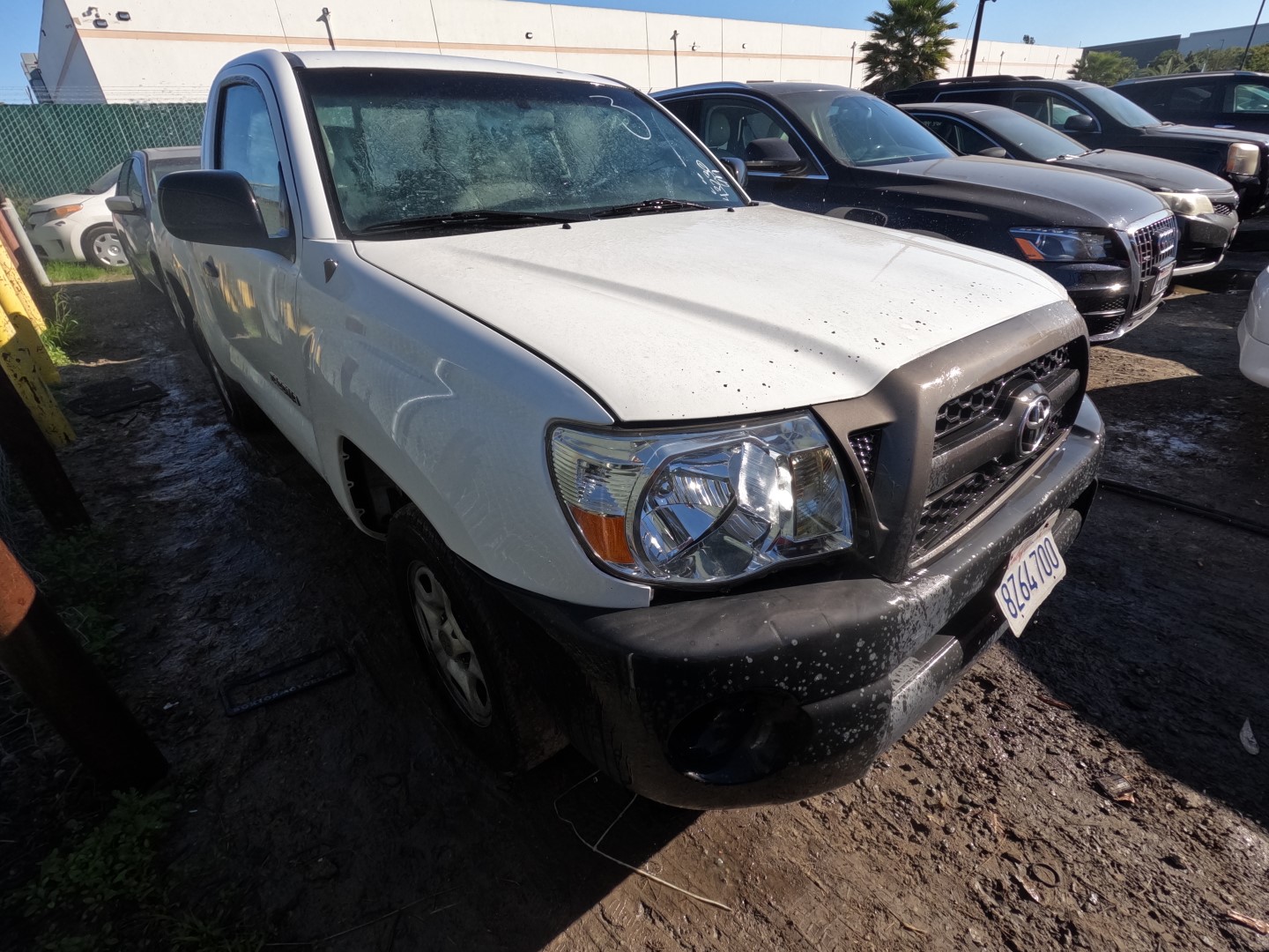 2010 TOYOTA TACOMA