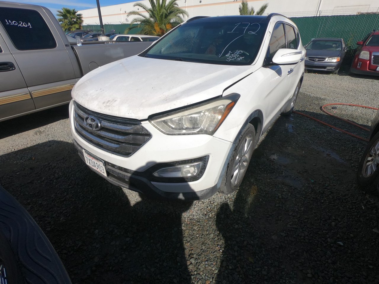 2014 HYUNDAI SANTA FE