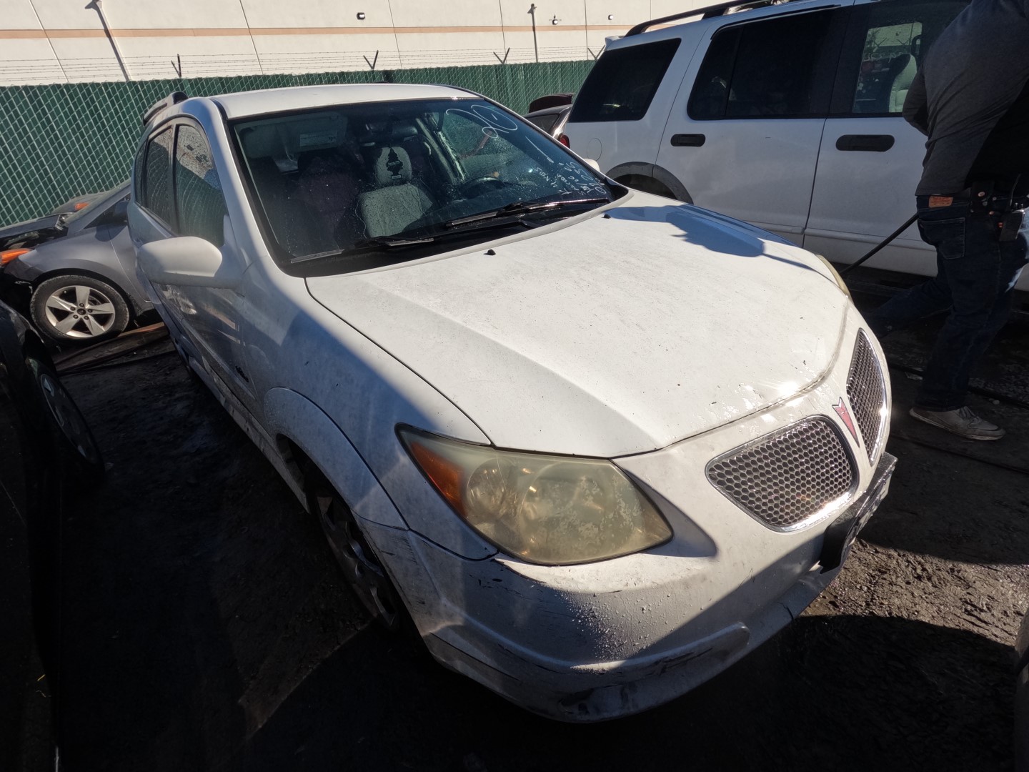 2007 PONTIAC VIBE