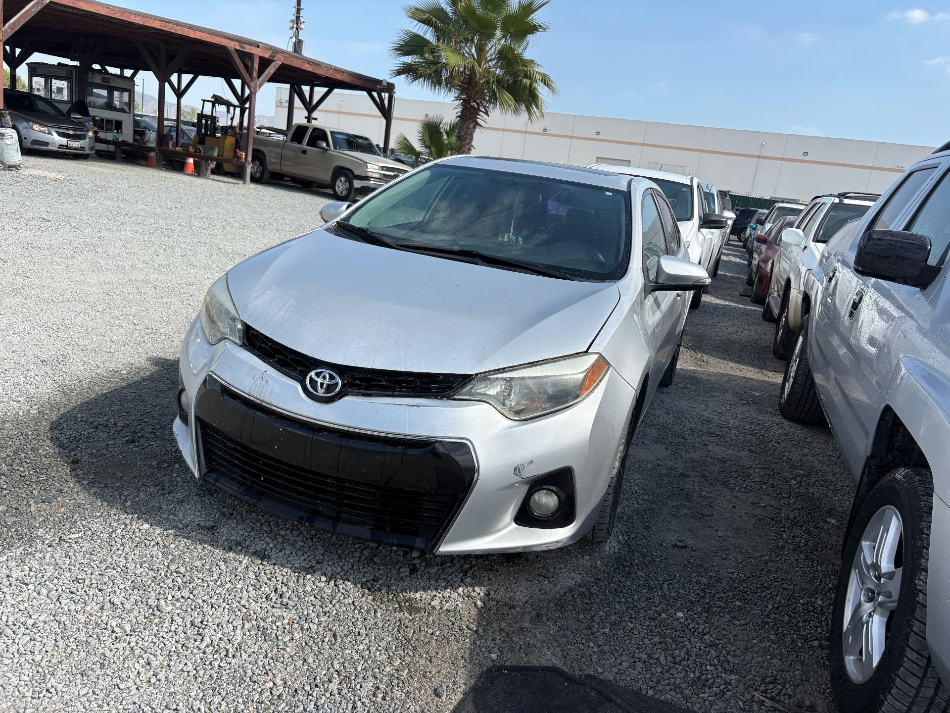 2014 TOYOTA COROLLA — thumbnail 2