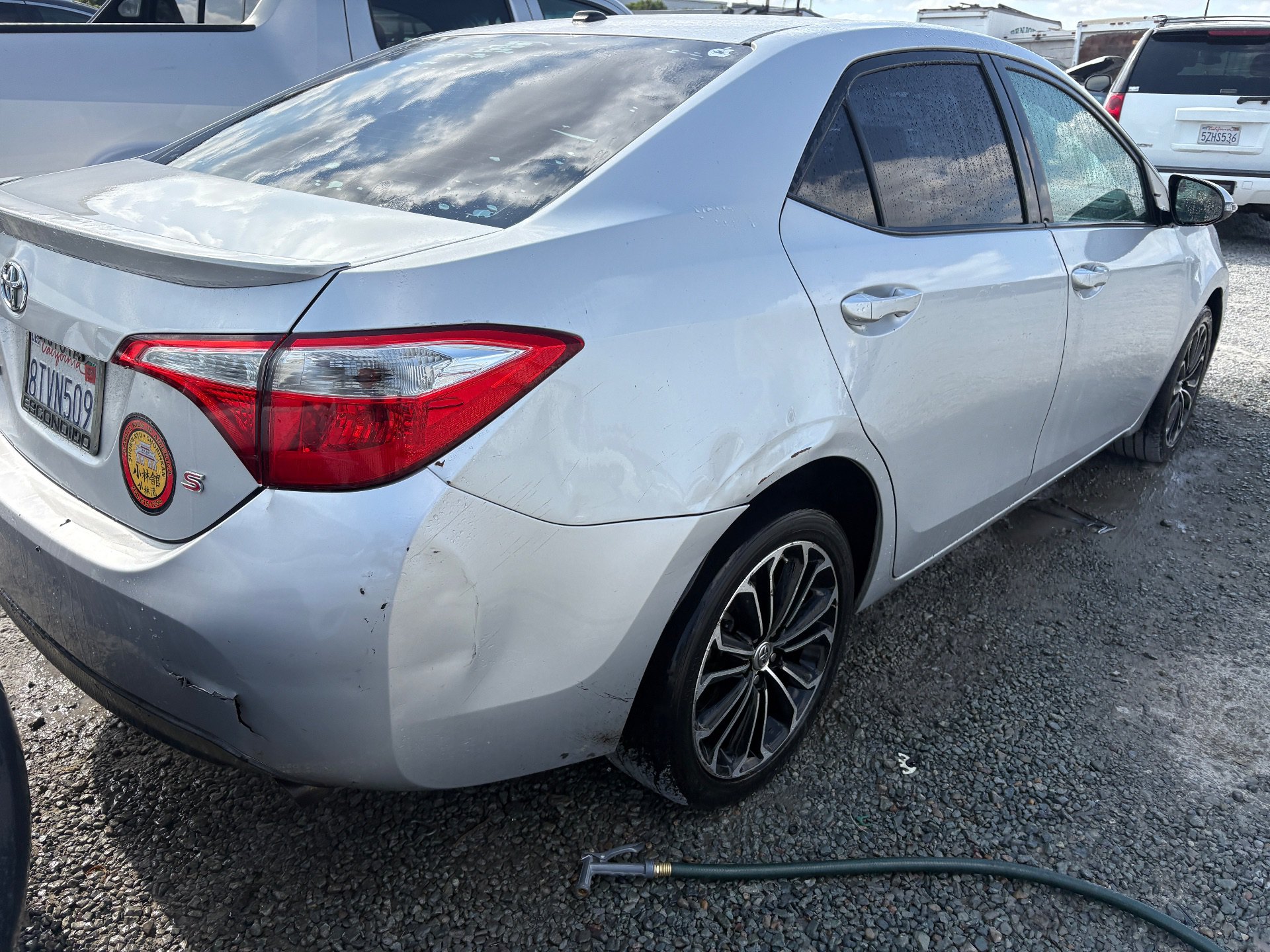 2014 TOYOTA COROLLA — thumbnail 4