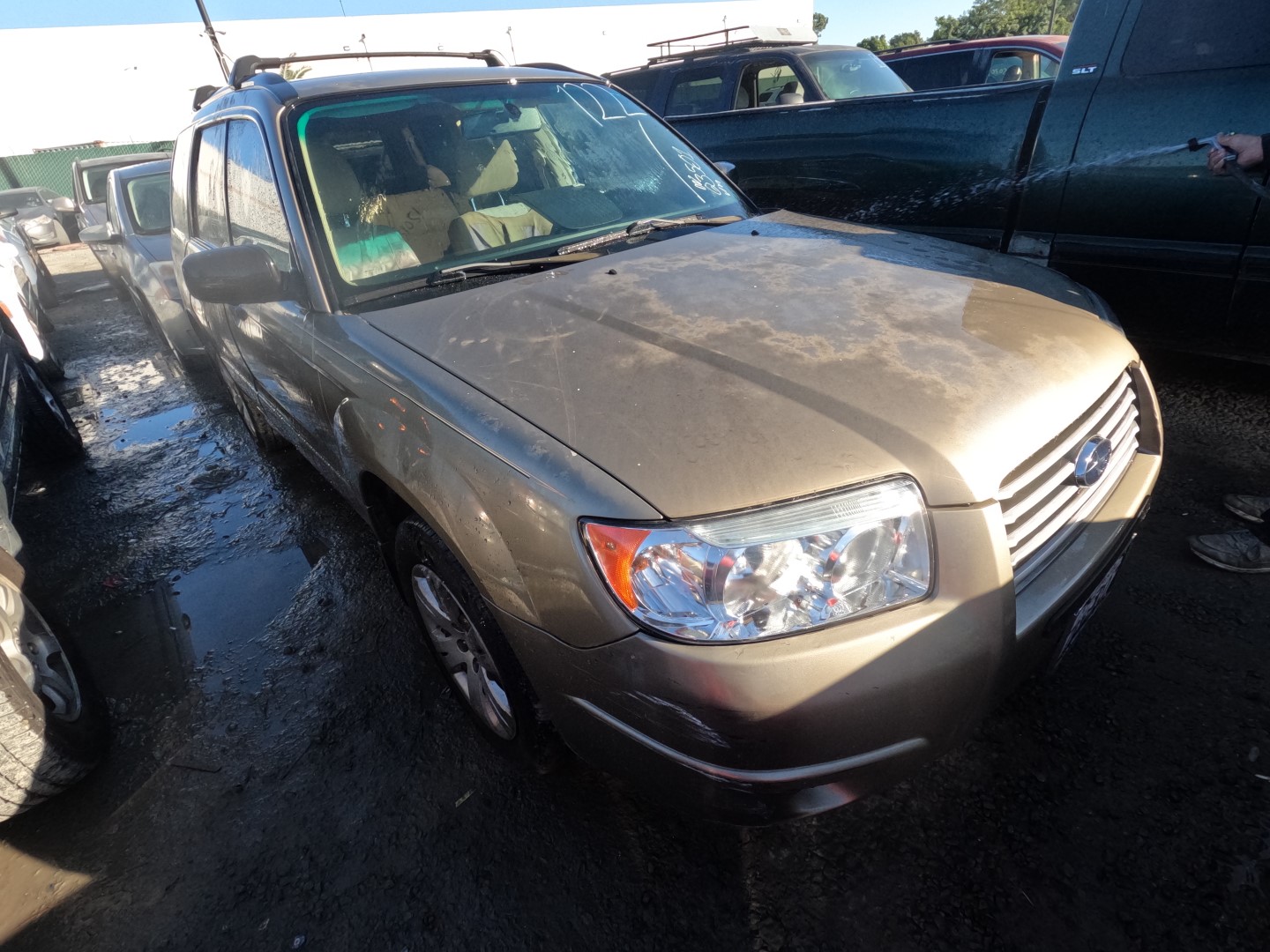 2008 SUBARU FORESTER