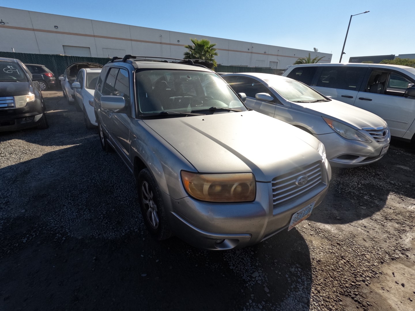 2007 SUBARU FORESTER