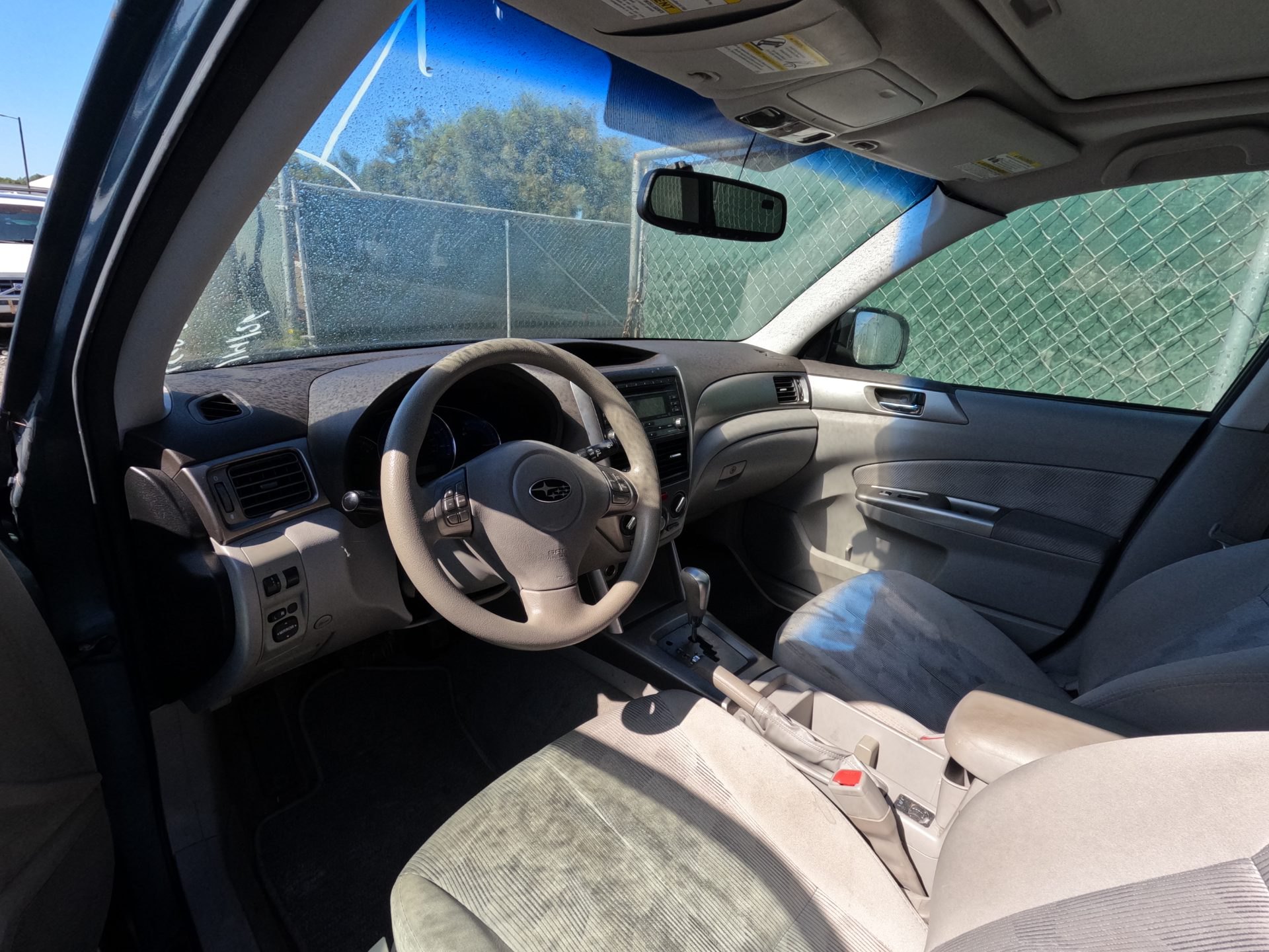 2009 SUBARU FORESTER — thumbnail 3