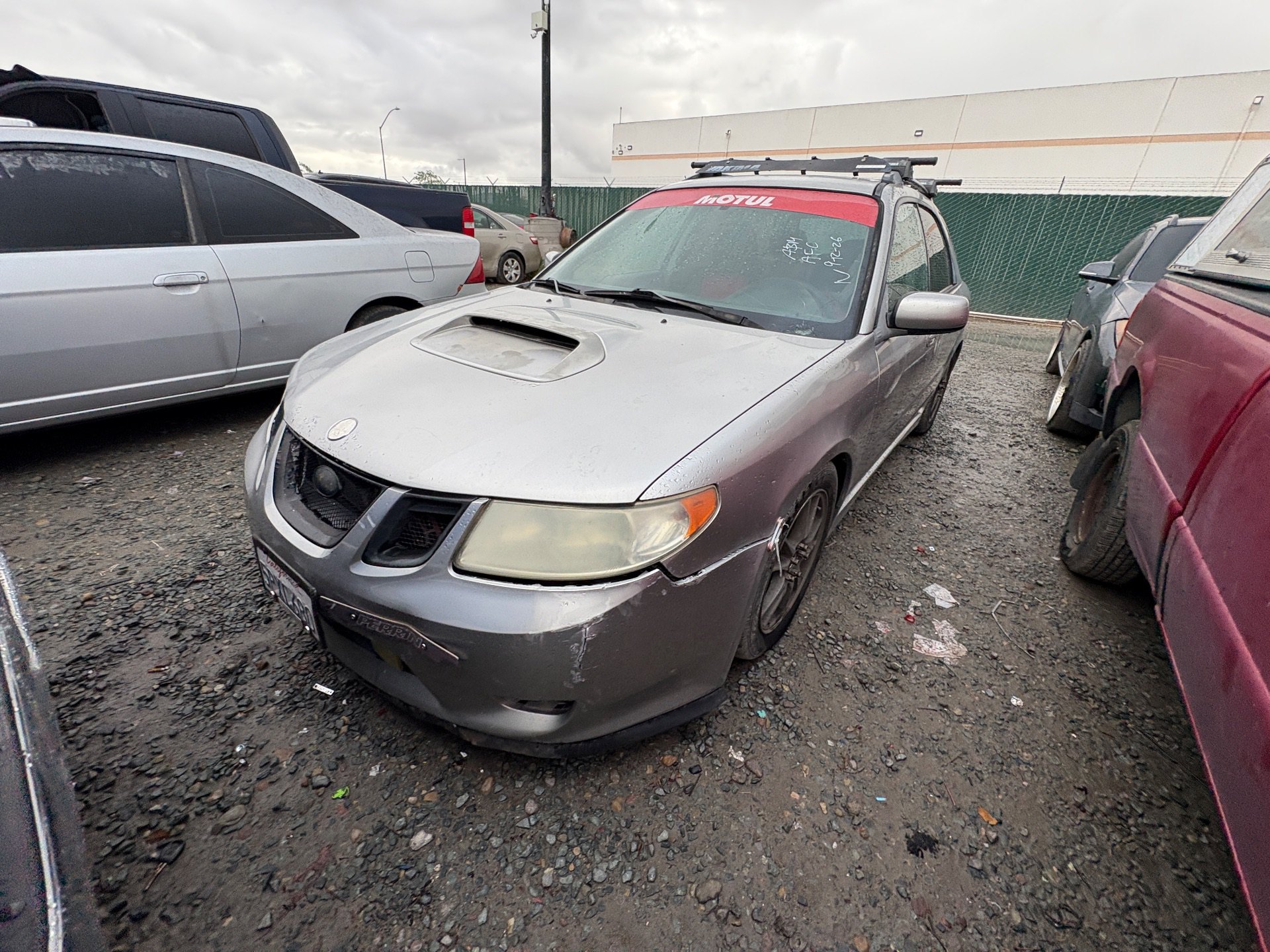 2005 SAAB 9-2X — photo 1