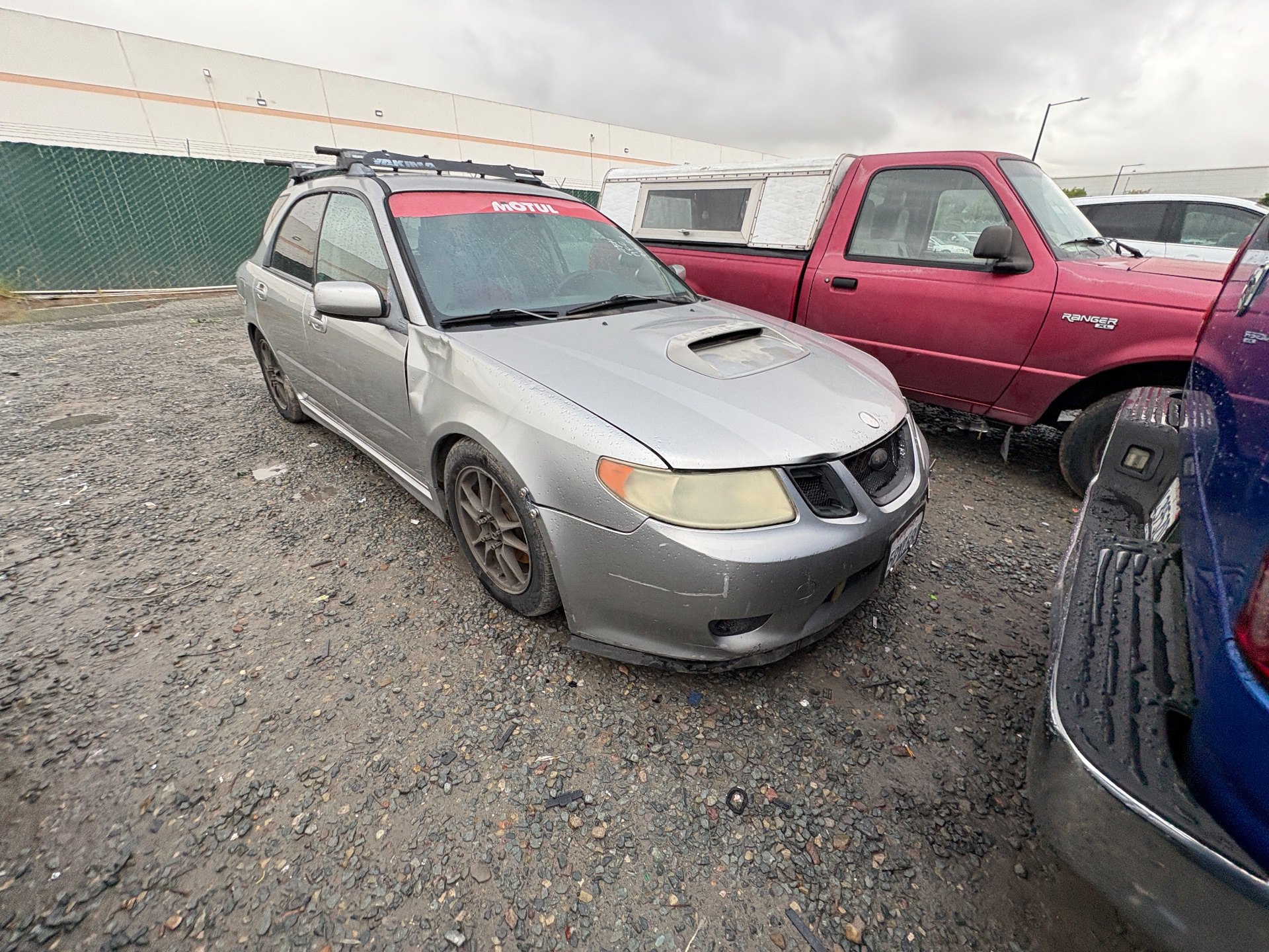 2005 SAAB 9-2X — thumbnail 2
