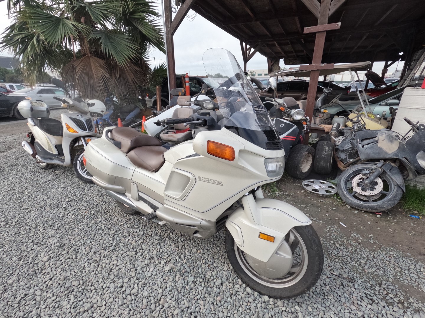 1989 HONDA PC800