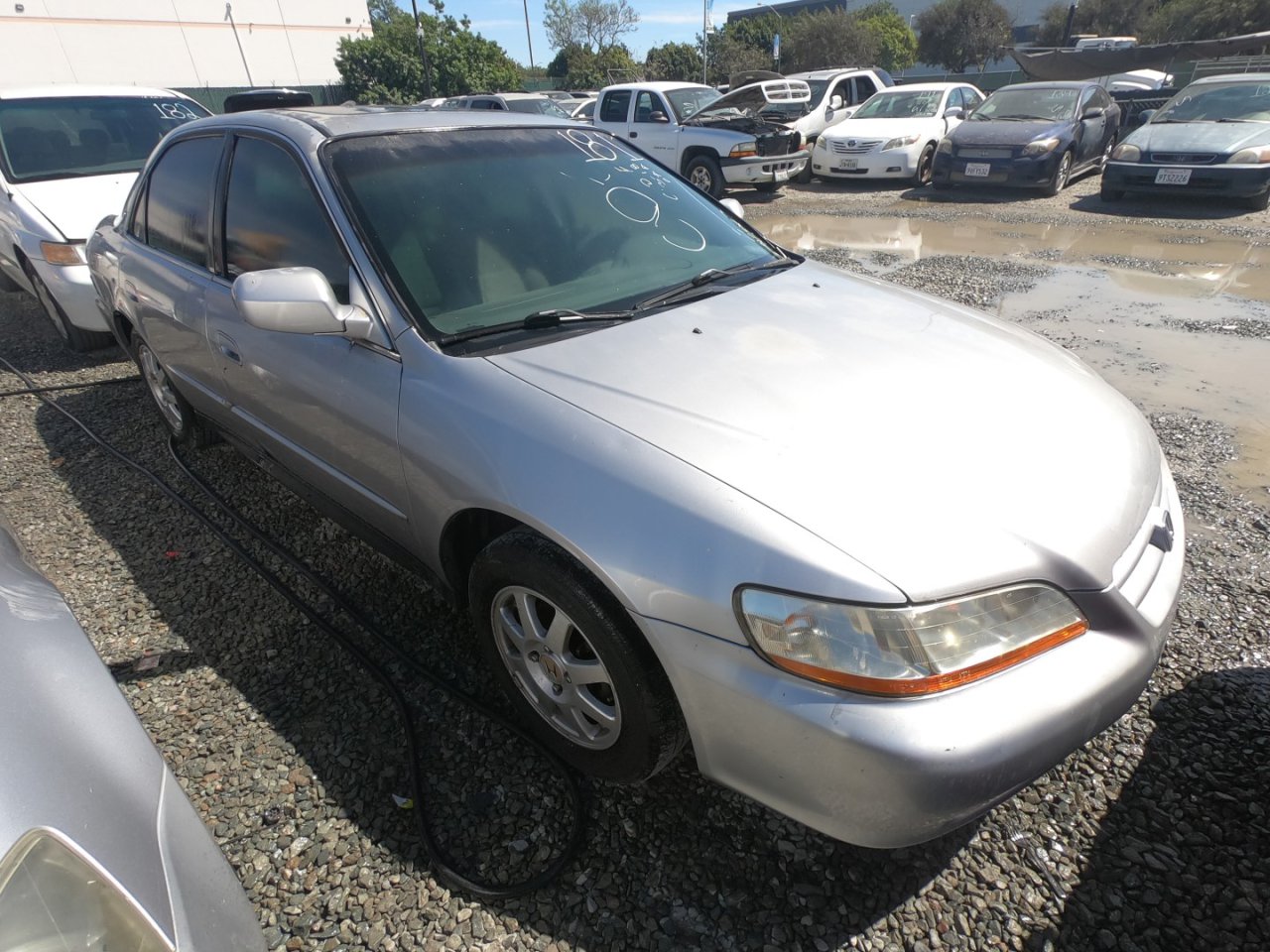 2002 HONDA ACCORD