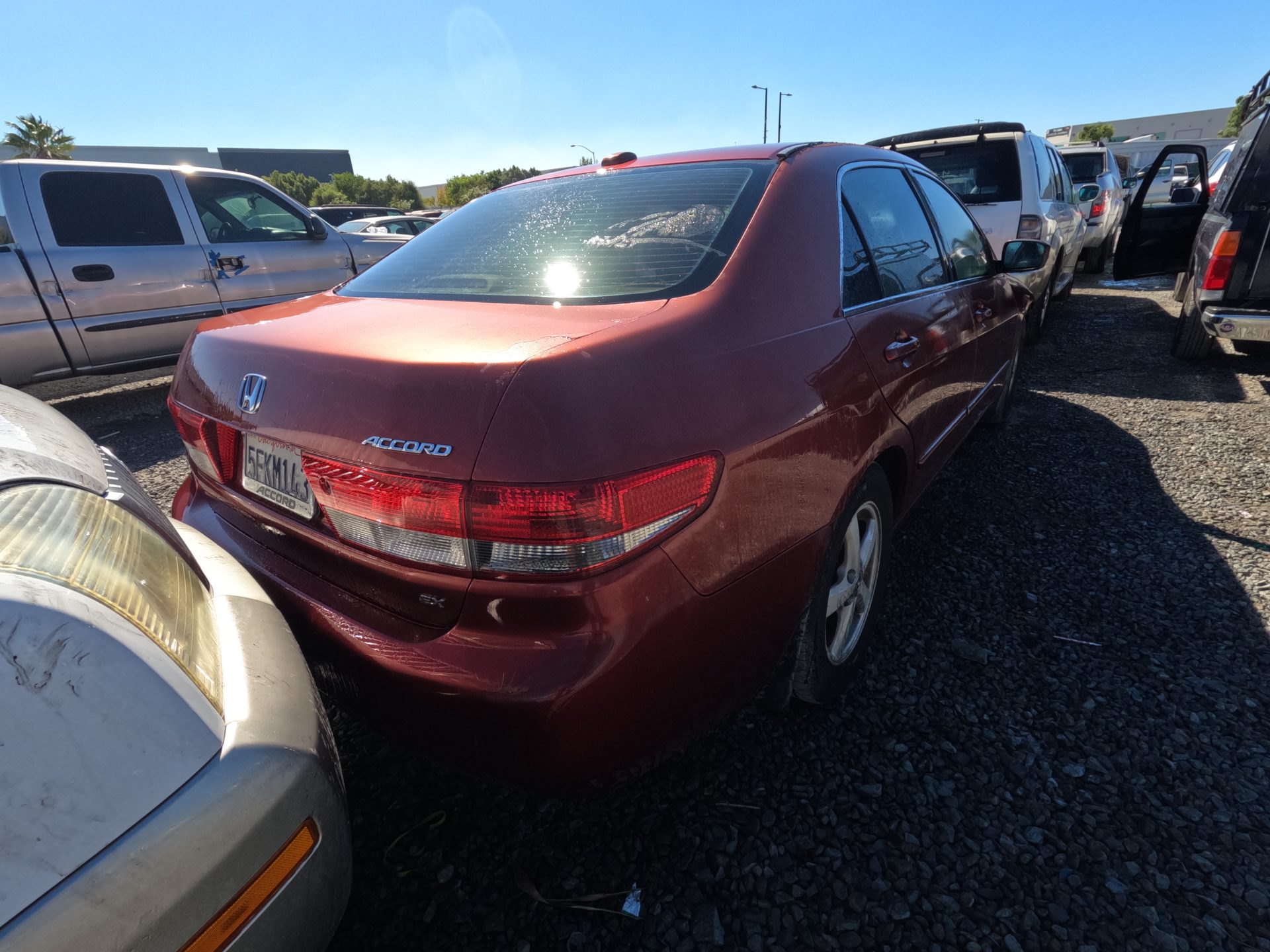 2004 HONDA ACCORD — thumbnail 4