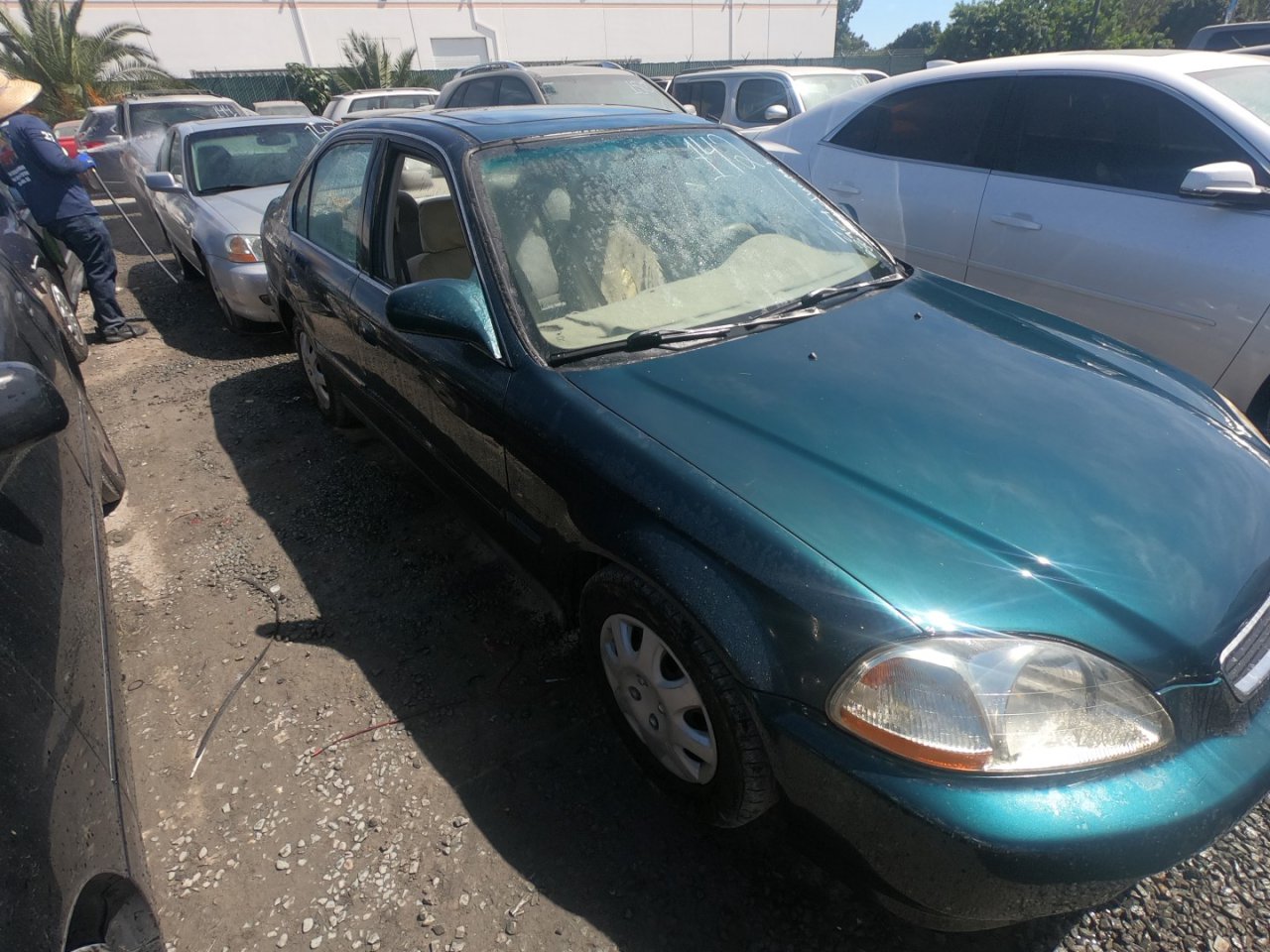 1998 HONDA CIVIC