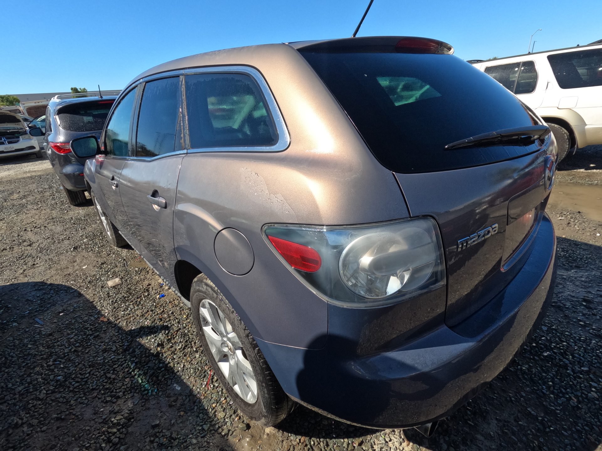 2007 MAZDA CX7 — thumbnail 4